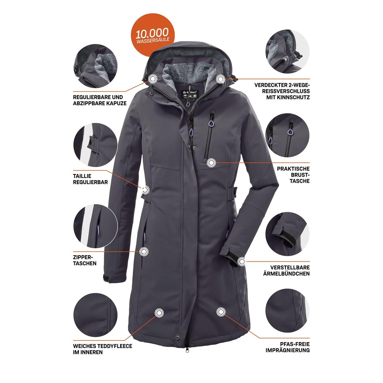 Damen Parka KOW 165 5/7