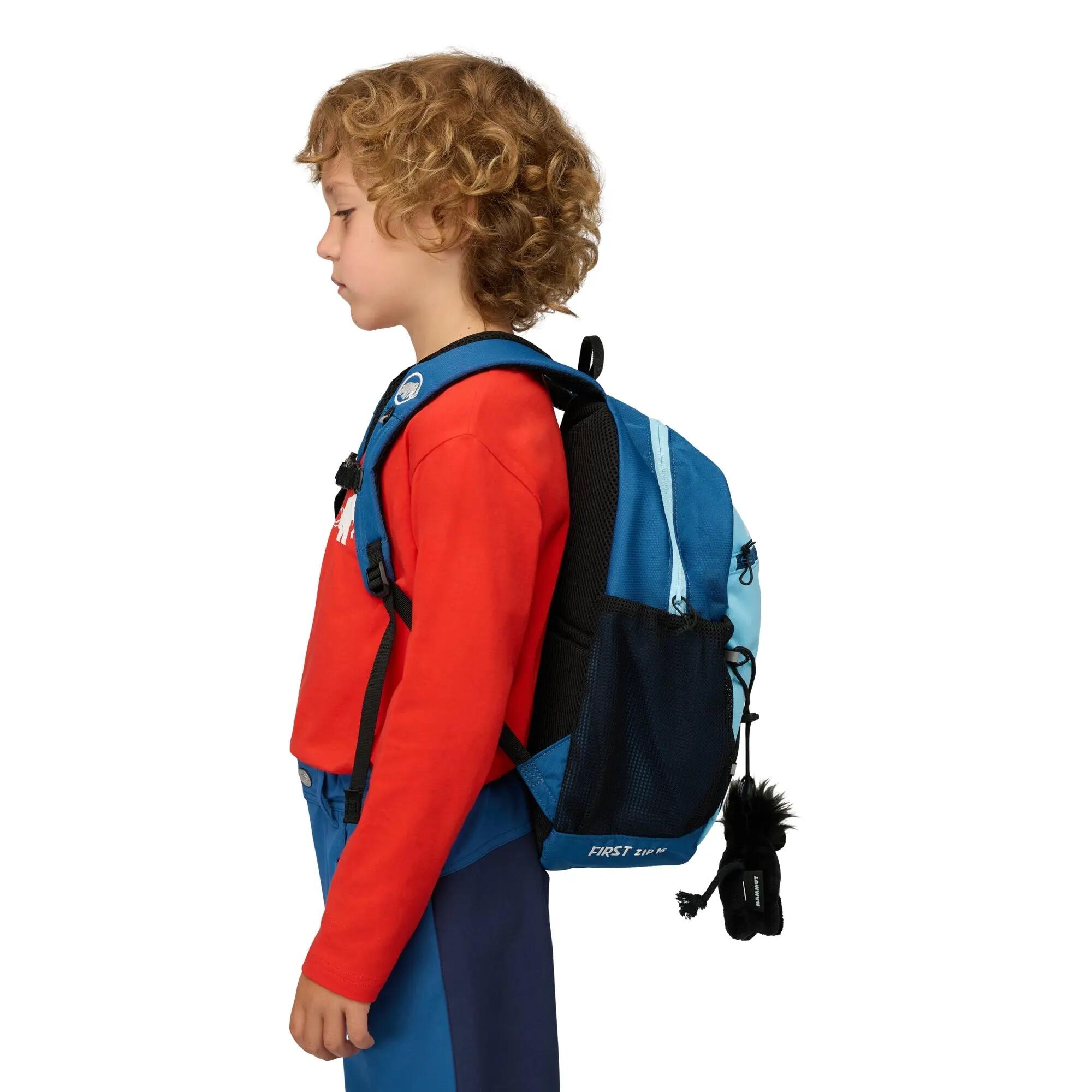 Mammut First Zip 16 Cool Blue – Deep Ice 4/5