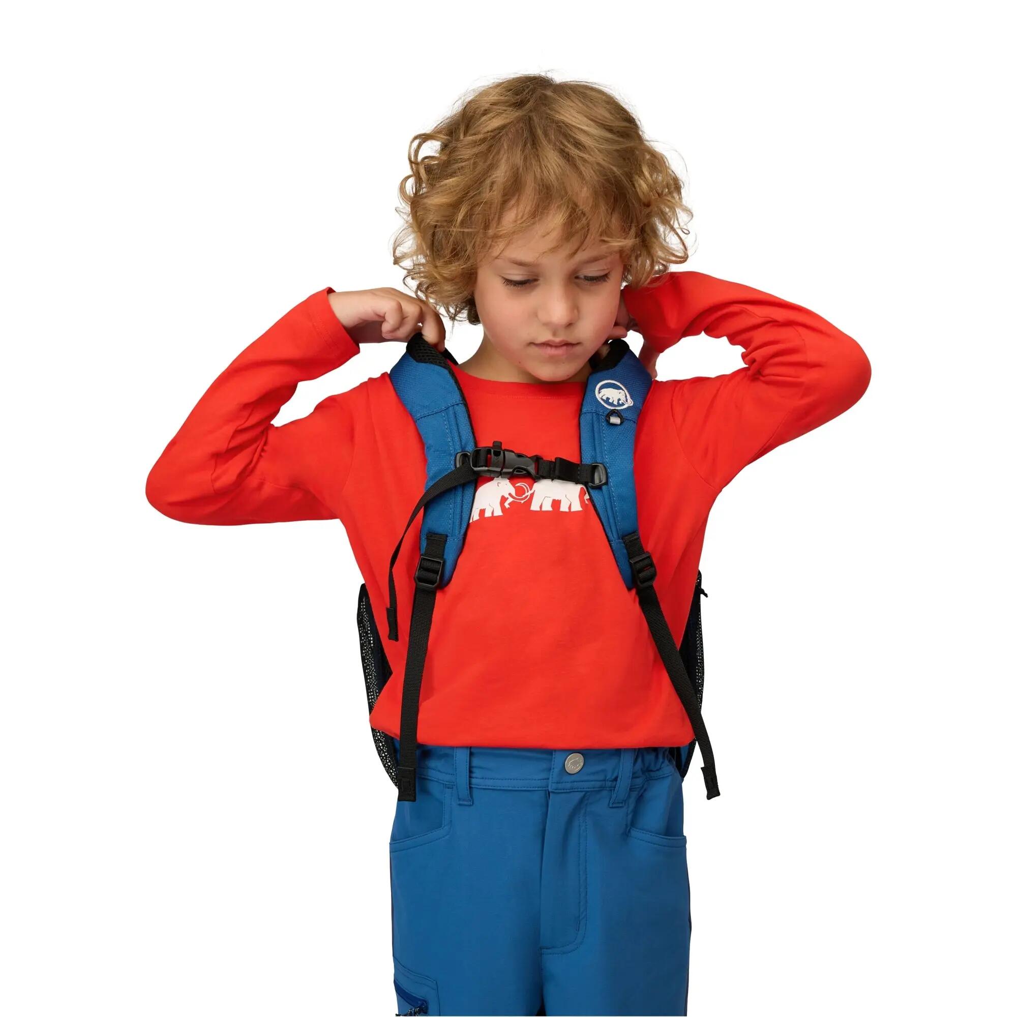 Mammut First Zip 16 Cool Blue – Deep Ice 3/5