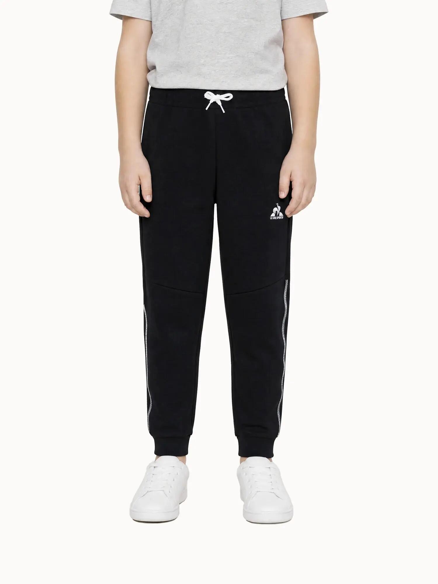 Pantaloni cu benzi laterale contrastante Tricolore