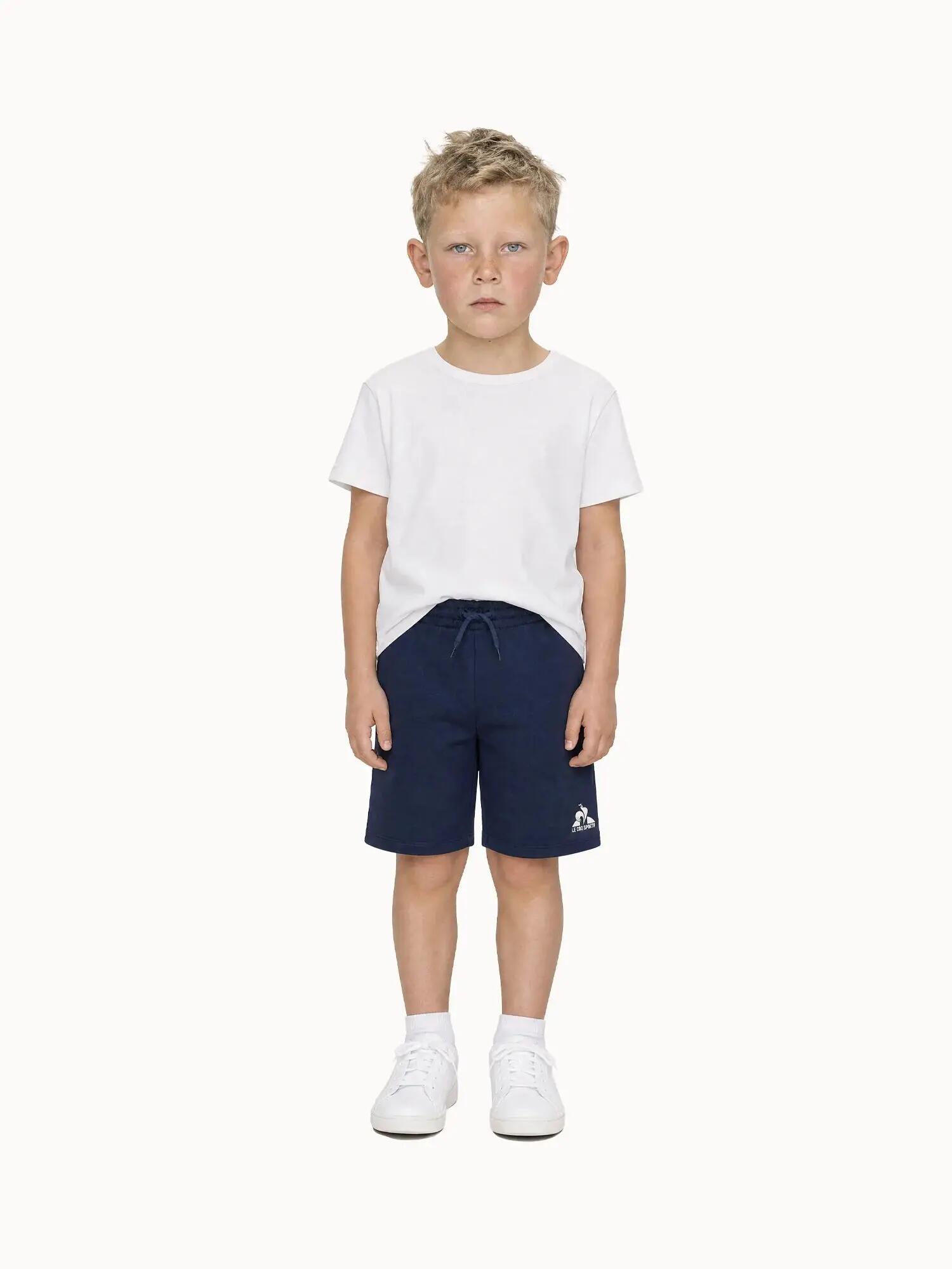 Pantalón corto infantil Le Coq Sportif Essentiels Regular N°1 5/7
