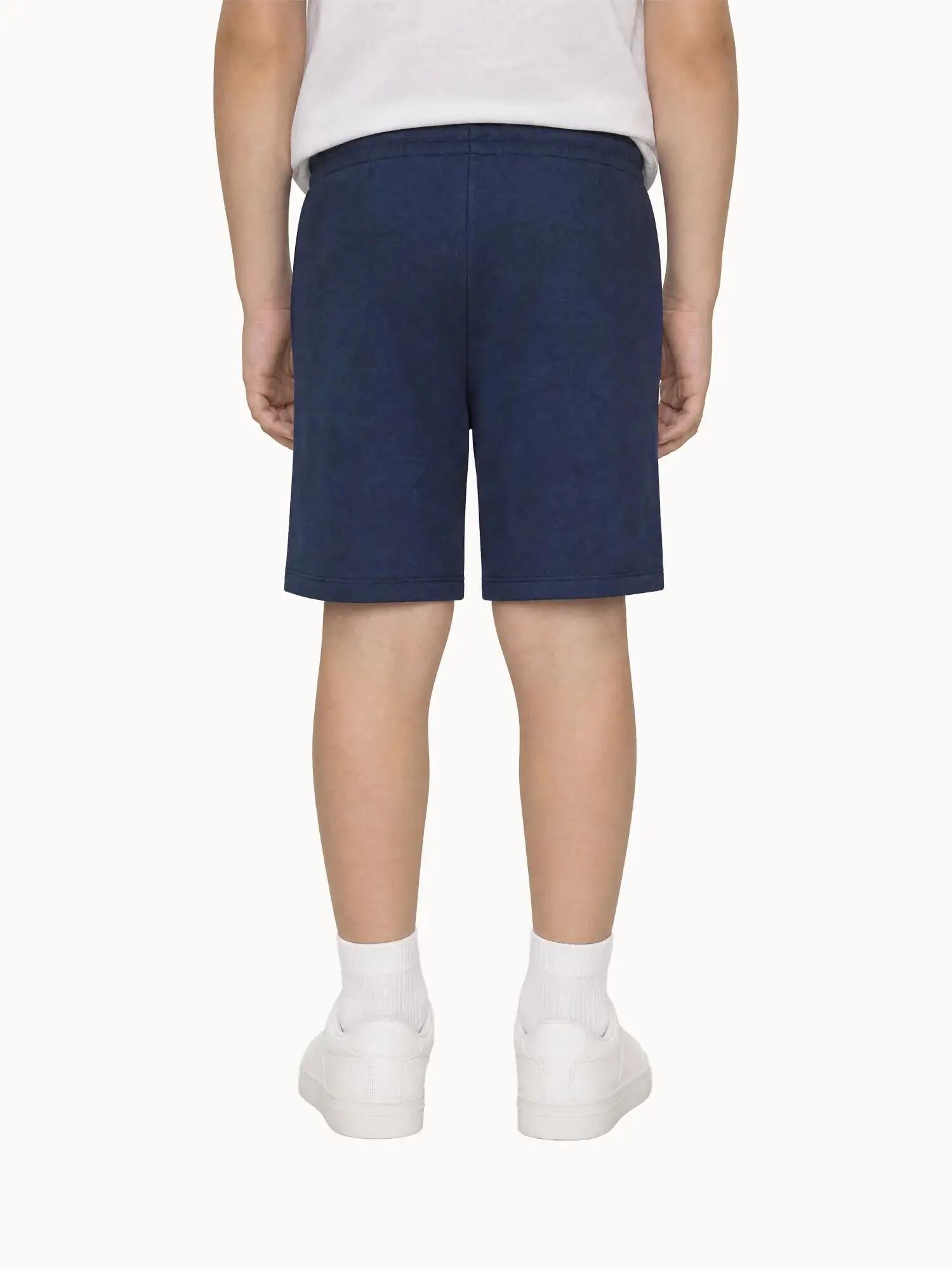 Pantalón corto infantil Le Coq Sportif Essentiels Regular N°1 4/7