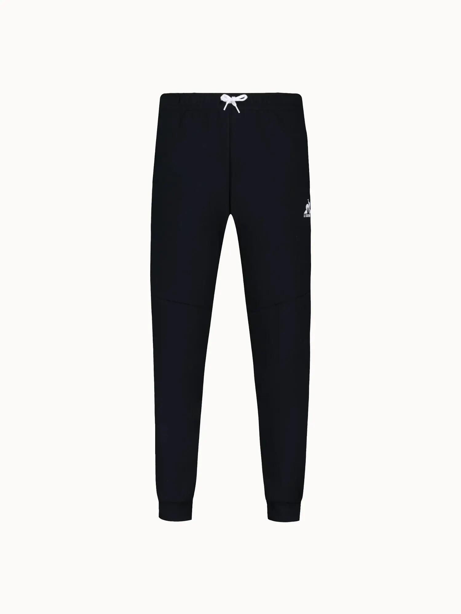Pantalon en molleton léger avec bandes côtés contrastées Tricolores 2/5