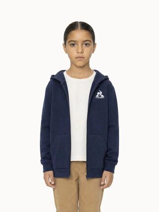 Veste zippée à capuche Essentiel en double face Essentiels