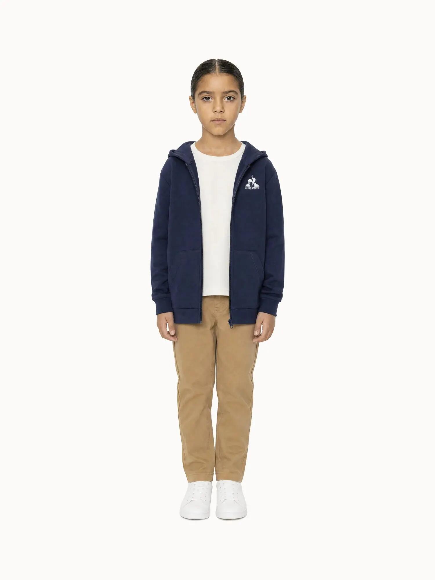 Veste zippée à capuche Essentiel en double face Essentiels 5/7