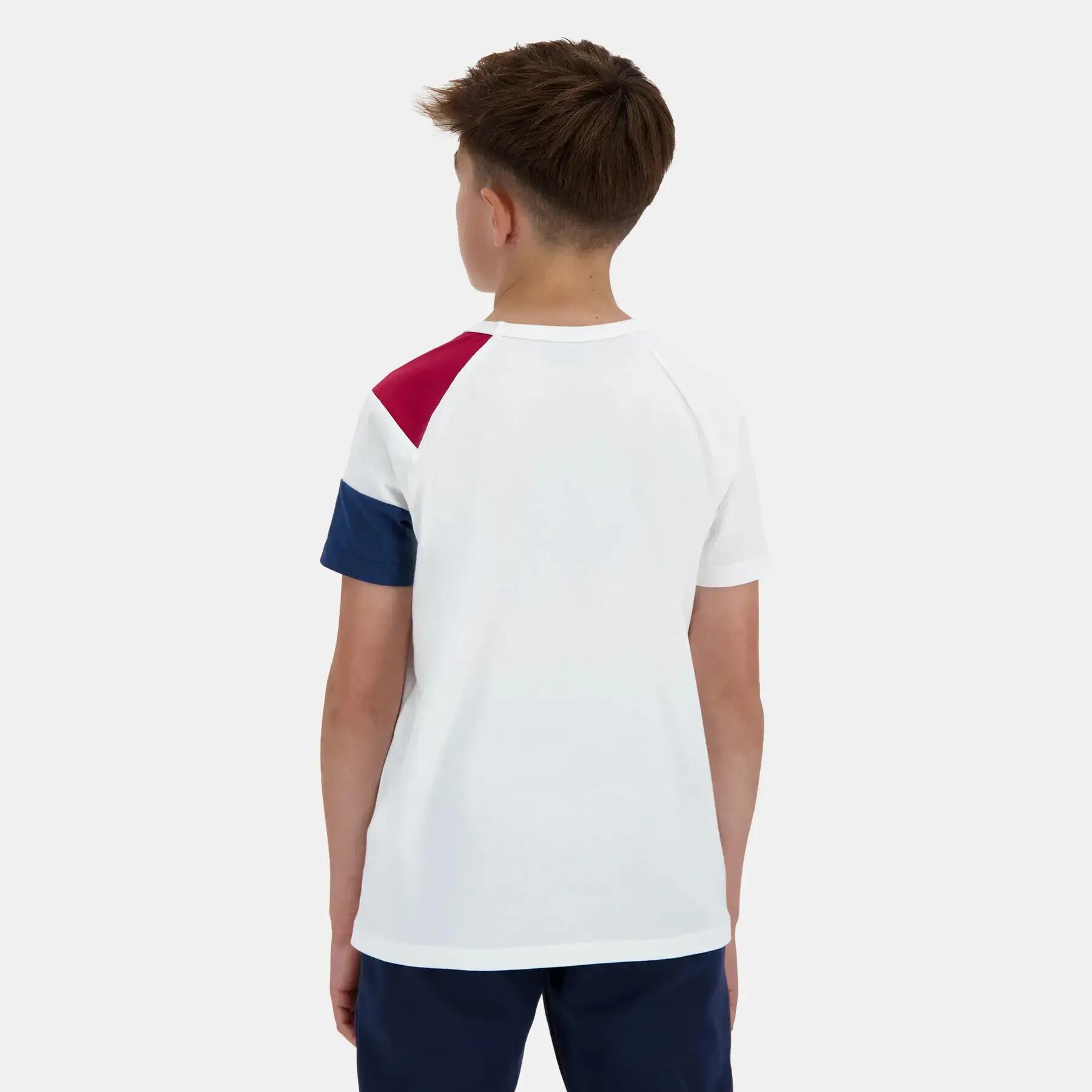 Kinder-T-shirt Le Coq Sportif N°1 7/7