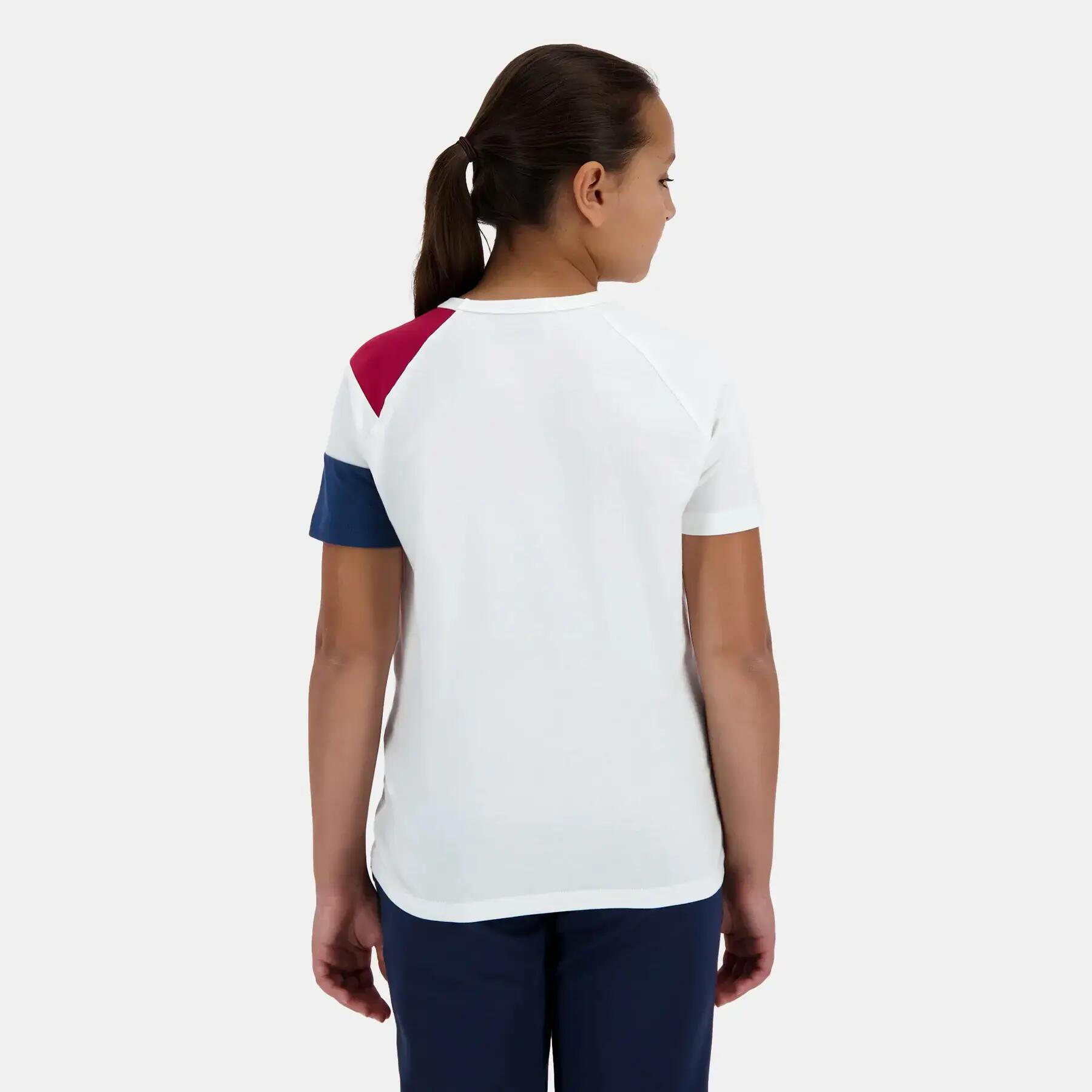 Kinder-T-shirt Le Coq Sportif N°1 6/7
