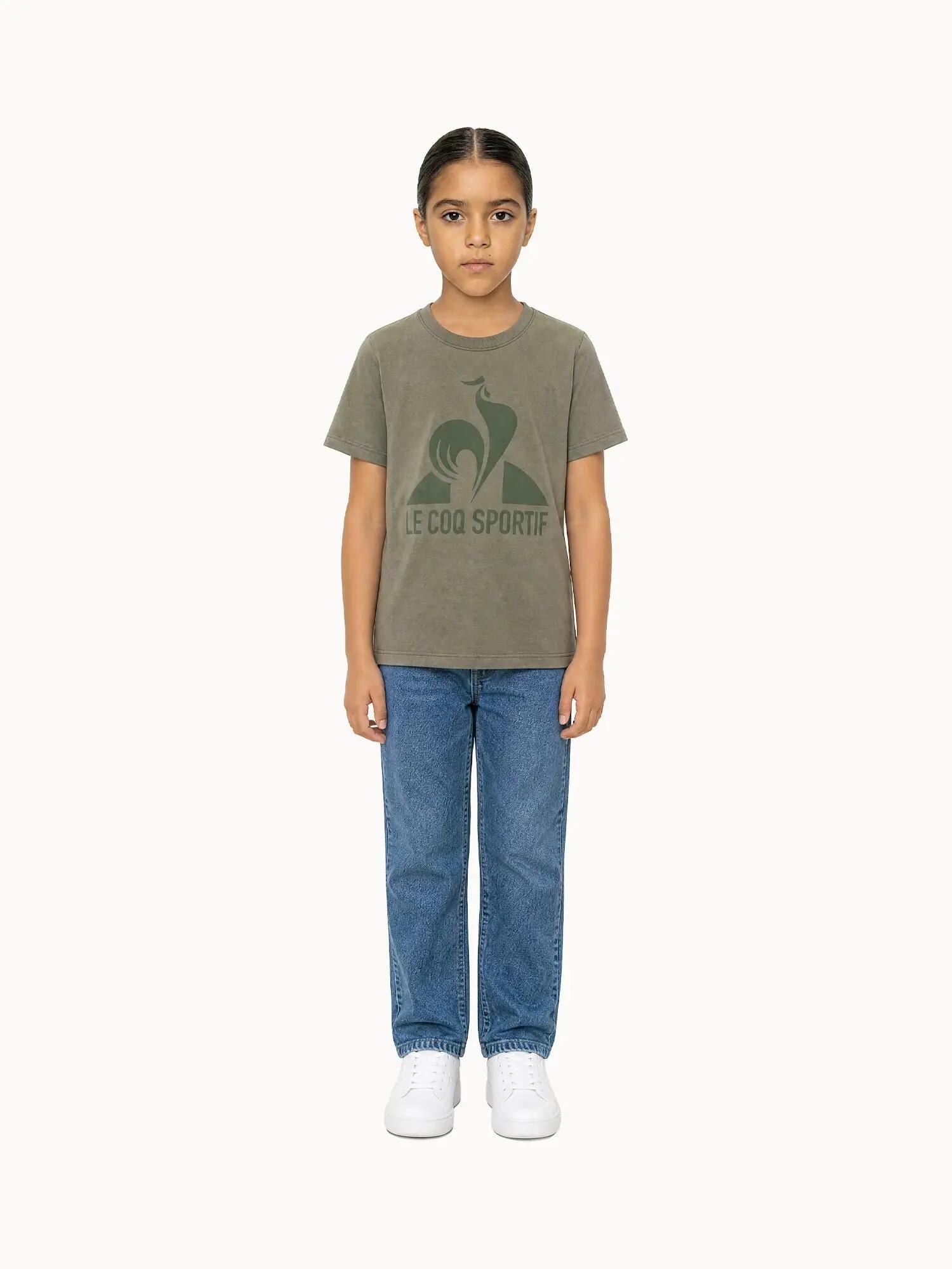 T-shirt Essentiel en jersey de coton Essentiels 5/5