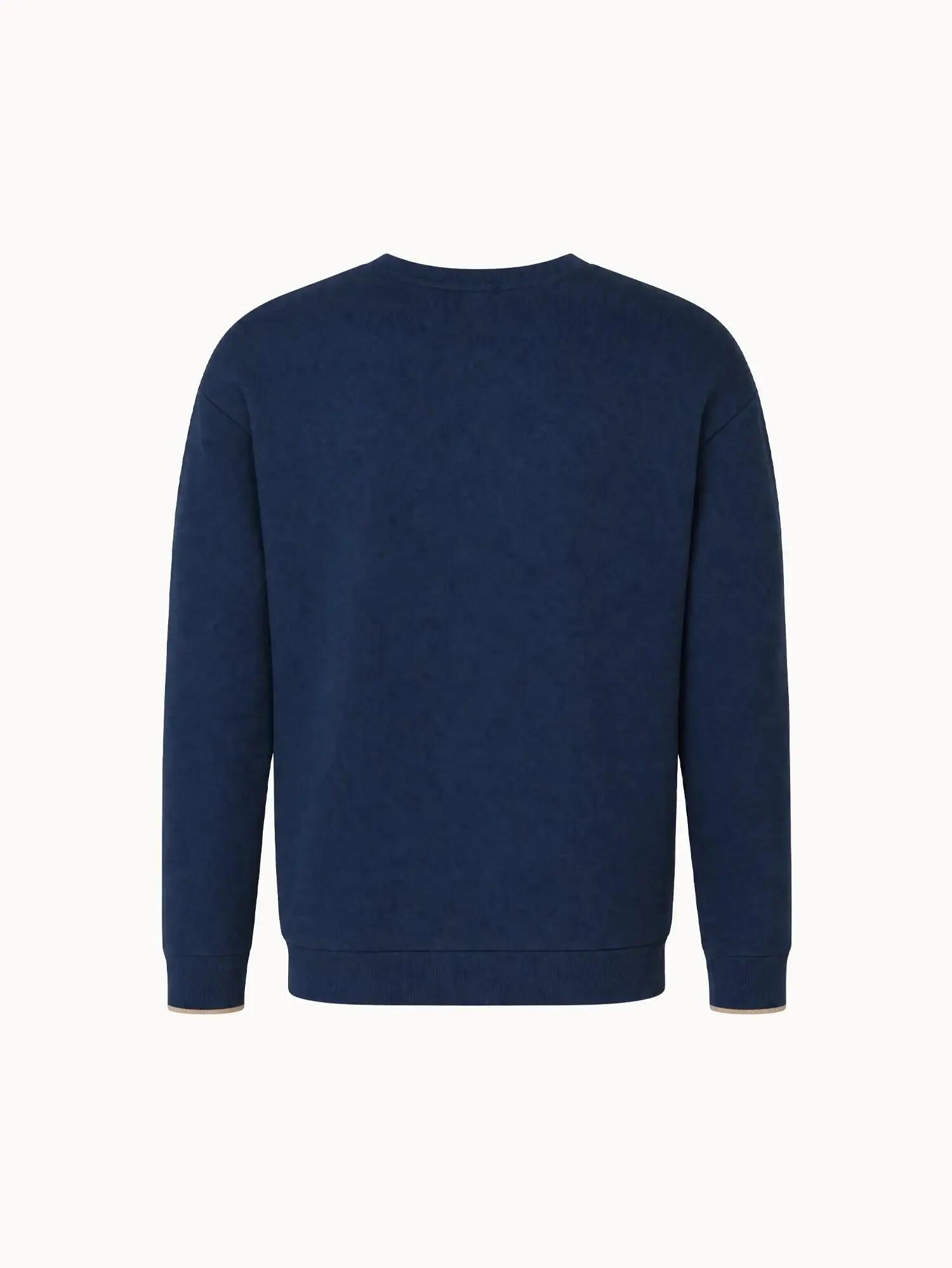 Sweat col rond en molleton léger Graphique 3/5