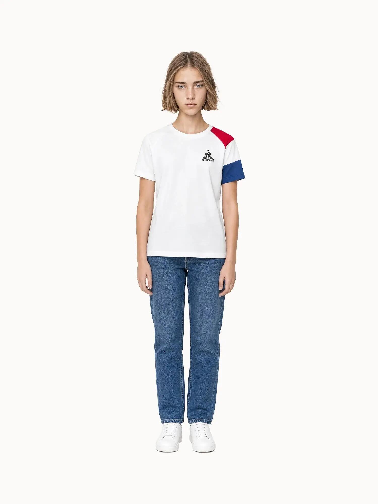 Kinder-T-shirt Le Coq Sportif N°1 5/7