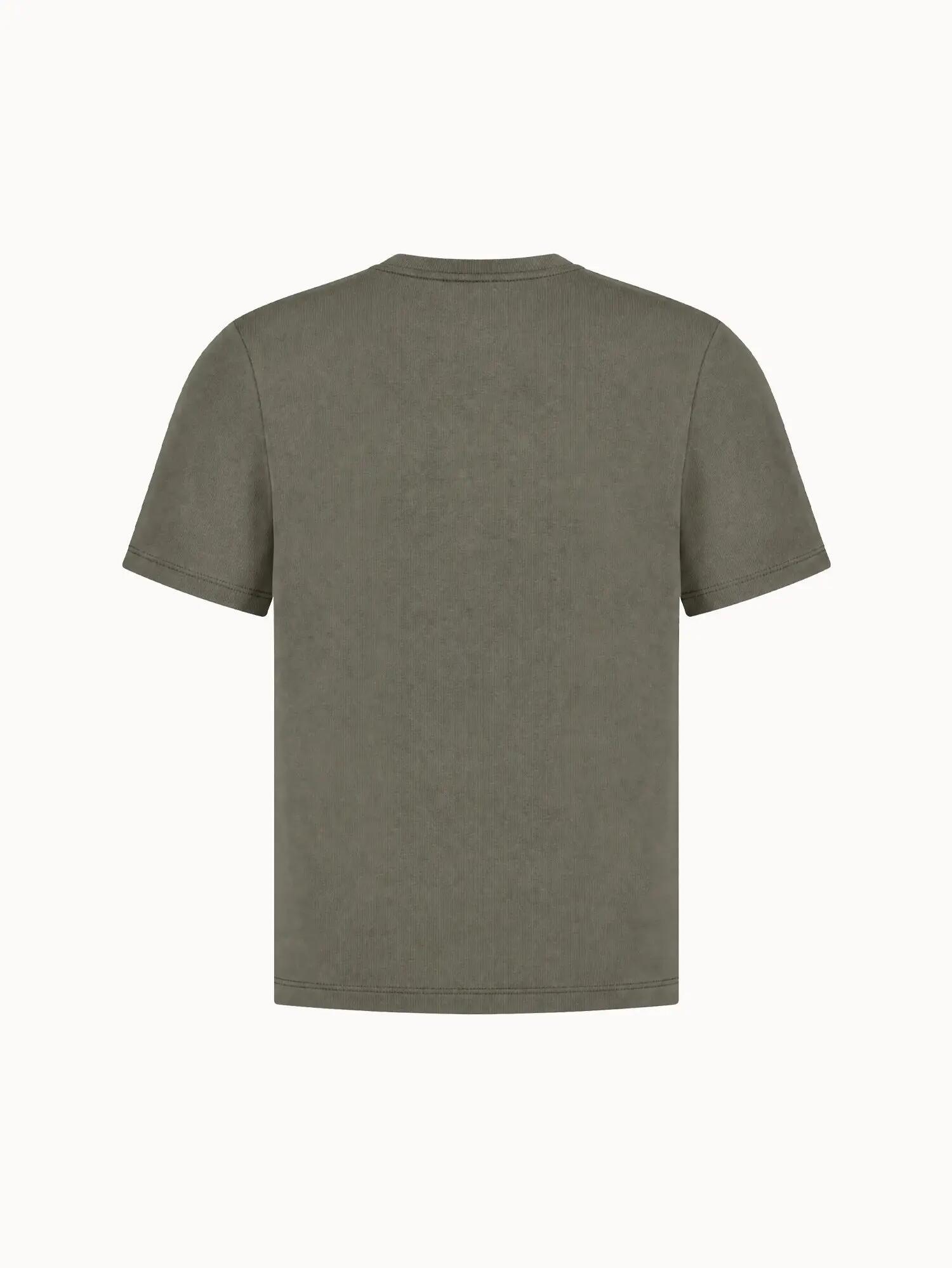 T-shirt Essentiel en jersey de coton Essentiels 4/5
