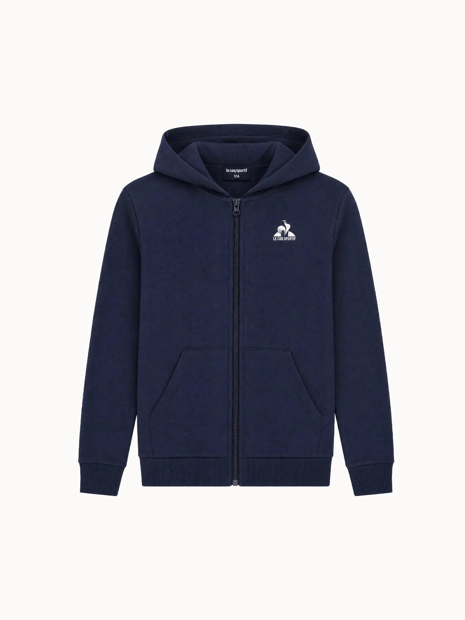 Veste zippée à capuche Essentiel en double face Essentiels 2/7