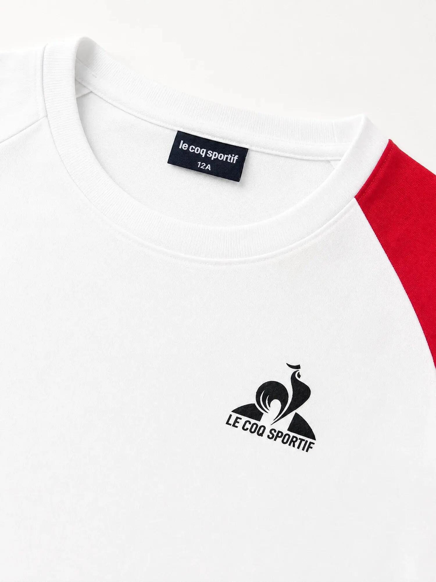 Kinder-T-shirt Le Coq Sportif N°1 4/7