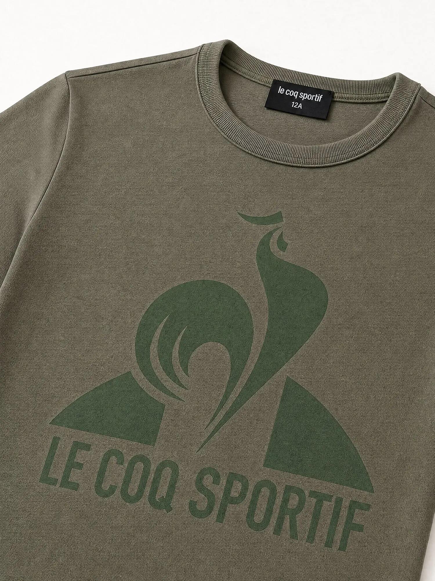 T-shirt Essentiel en jersey de coton Essentiels 3/5