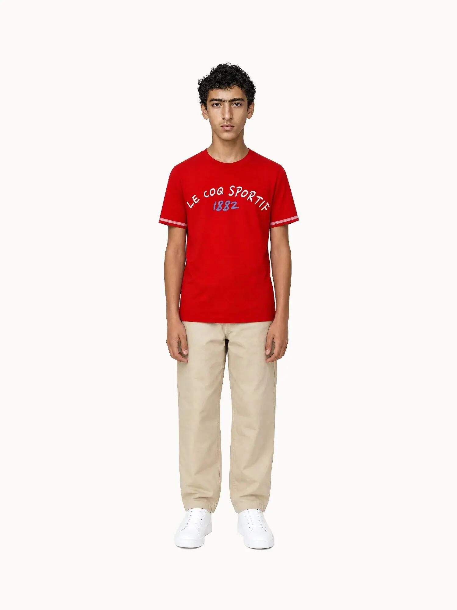 Kinder-T-shirt Le Coq Sportif Tri 5/5