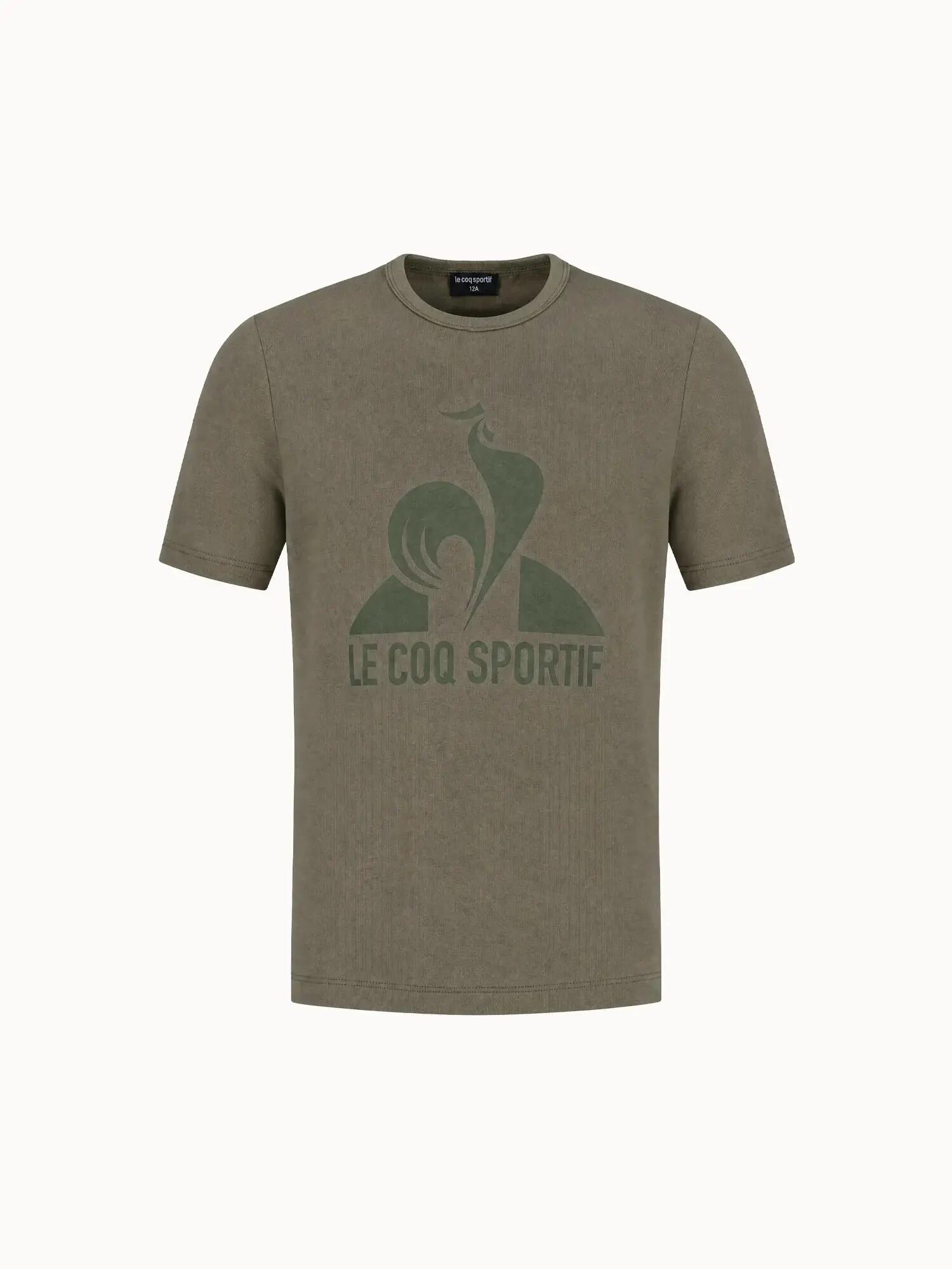 T-shirt Essentiel en jersey de coton Essentiels 2/5