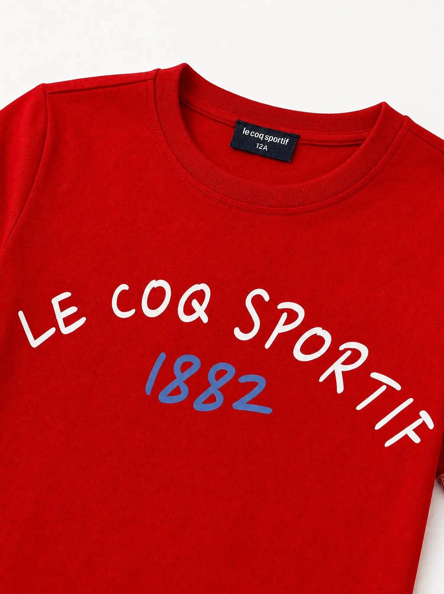 Kinder-T-shirt Le Coq Sportif Tri 4/5