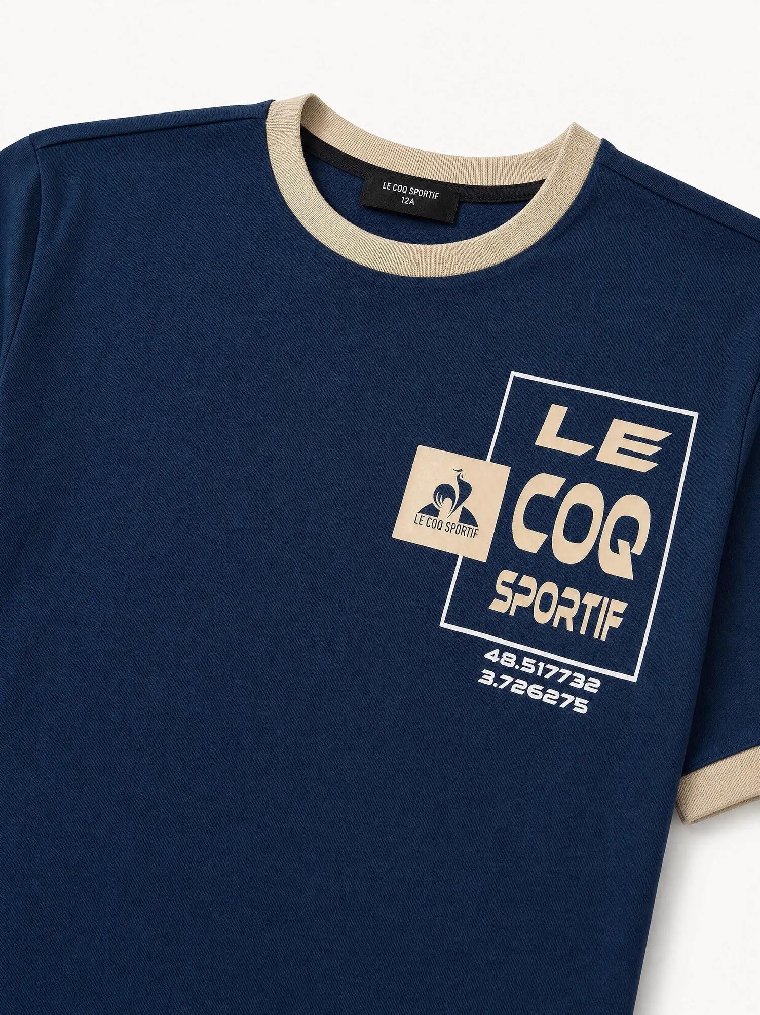 T-shirt en jersey de coton Graphique 4/5
