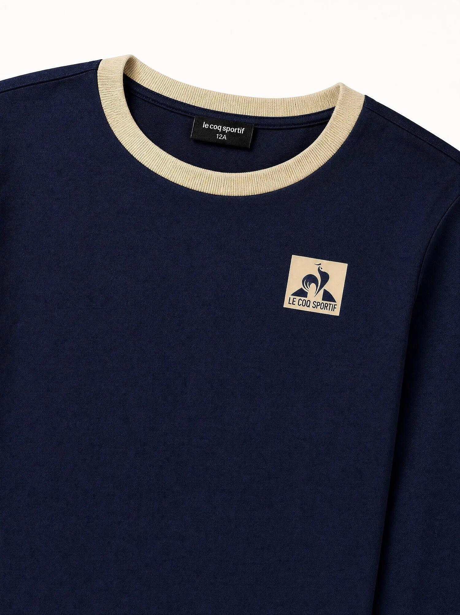 Langarmshirt Le Coq Sportif Graphique 4/5