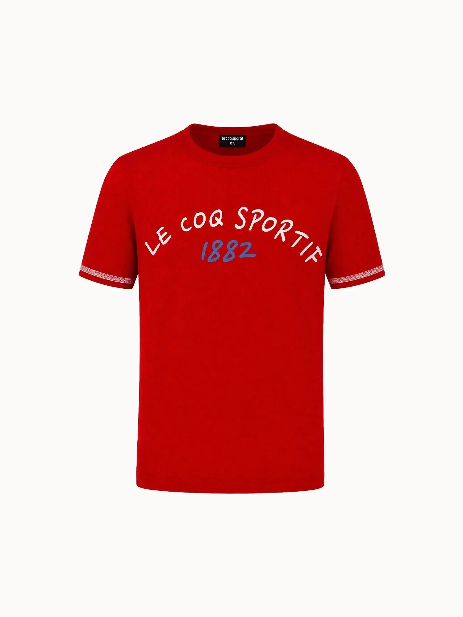 Kinder-T-shirt Le Coq Sportif Tri 2/5
