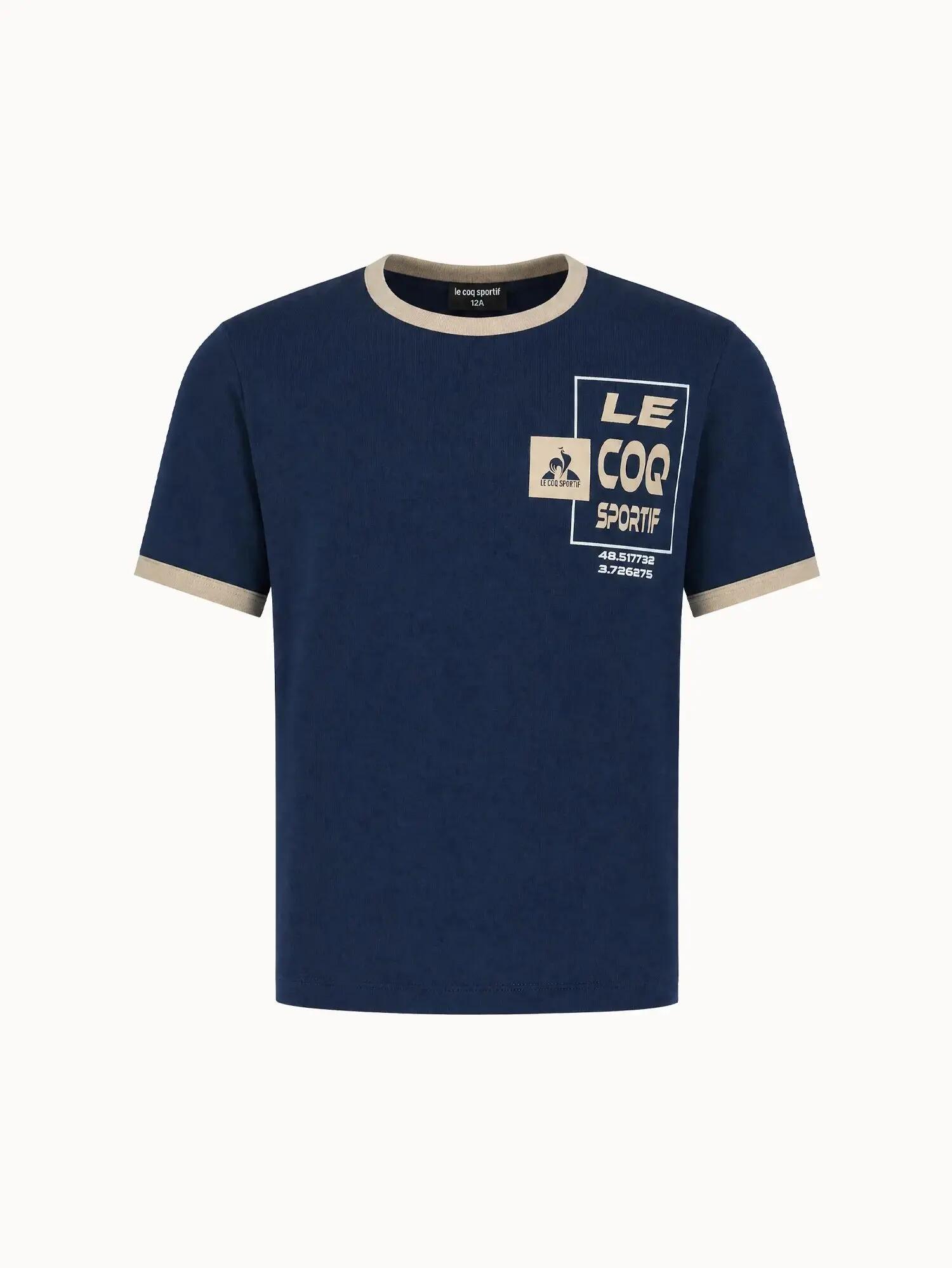 T-shirt en jersey de coton Graphique 2/5