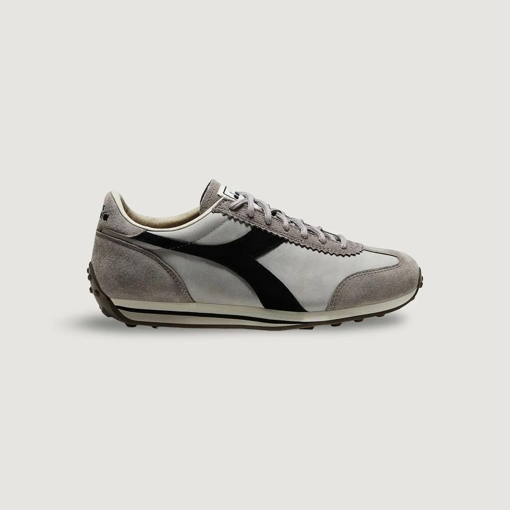 RALLY WAXED Uomo Grigio