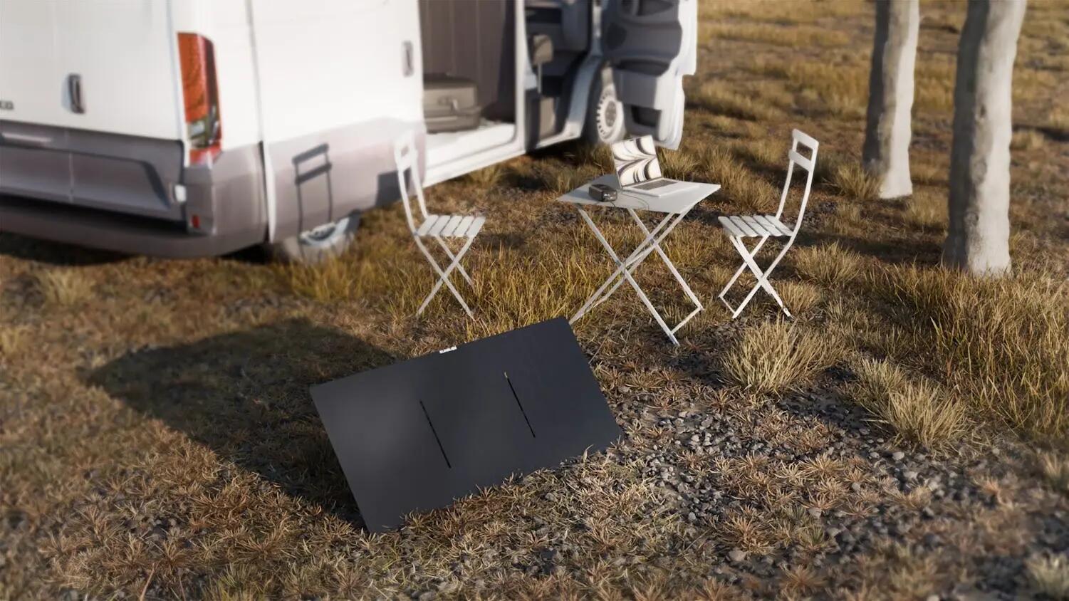 Panneau solaire portable 60 W pliable USB-C PD 45 W USB-A DC Fusion 60 9/10