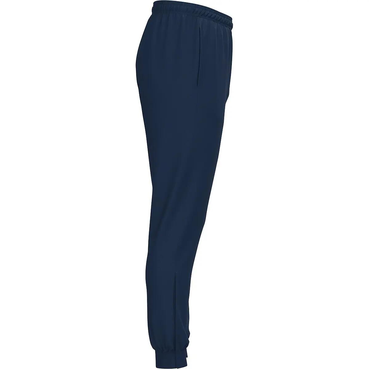 Trainingsbroek, Voetbal, Heren, Gerecycled polyester, Marine 4/5