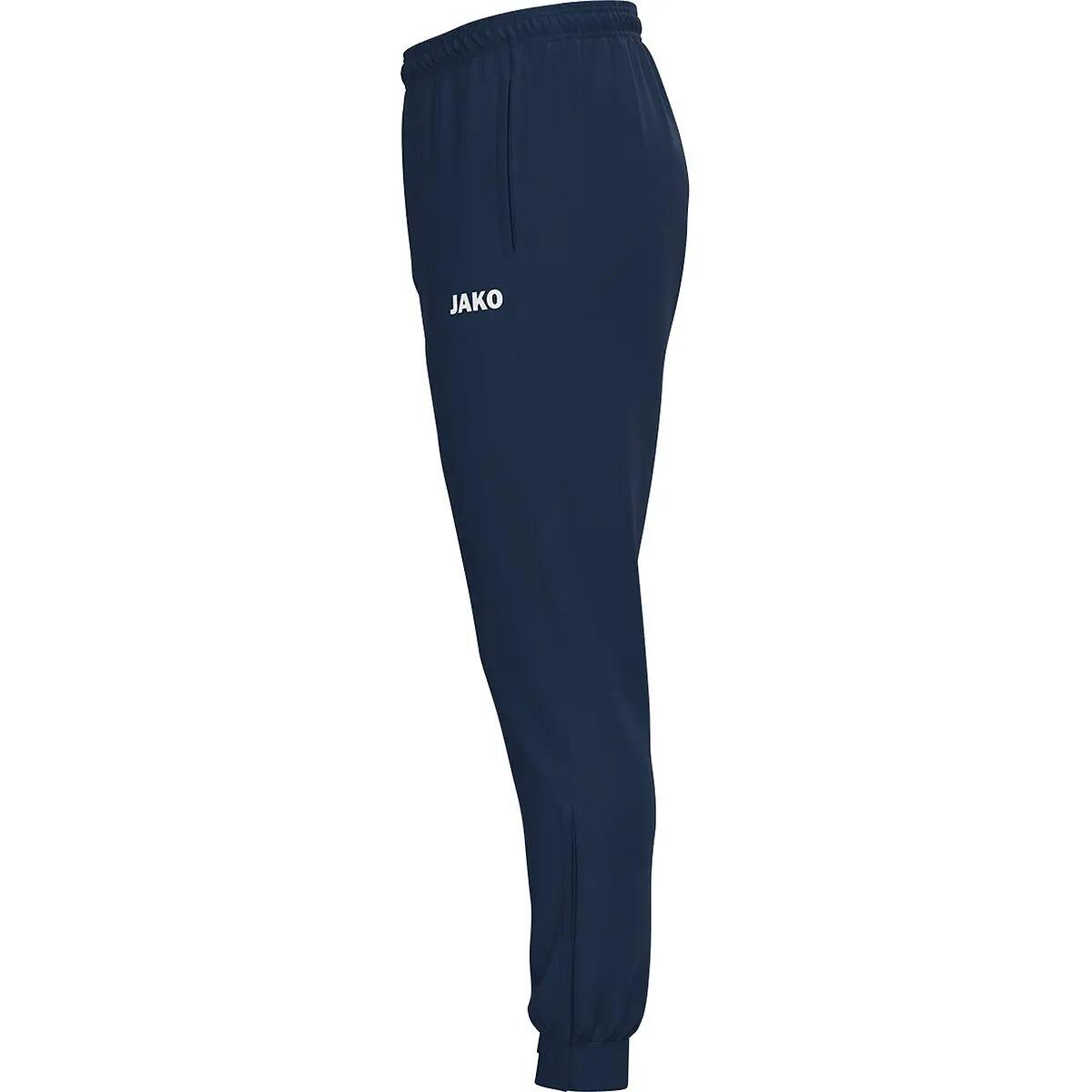 Trainingsbroek, Voetbal, Heren, Gerecycled polyester, Marine 3/5