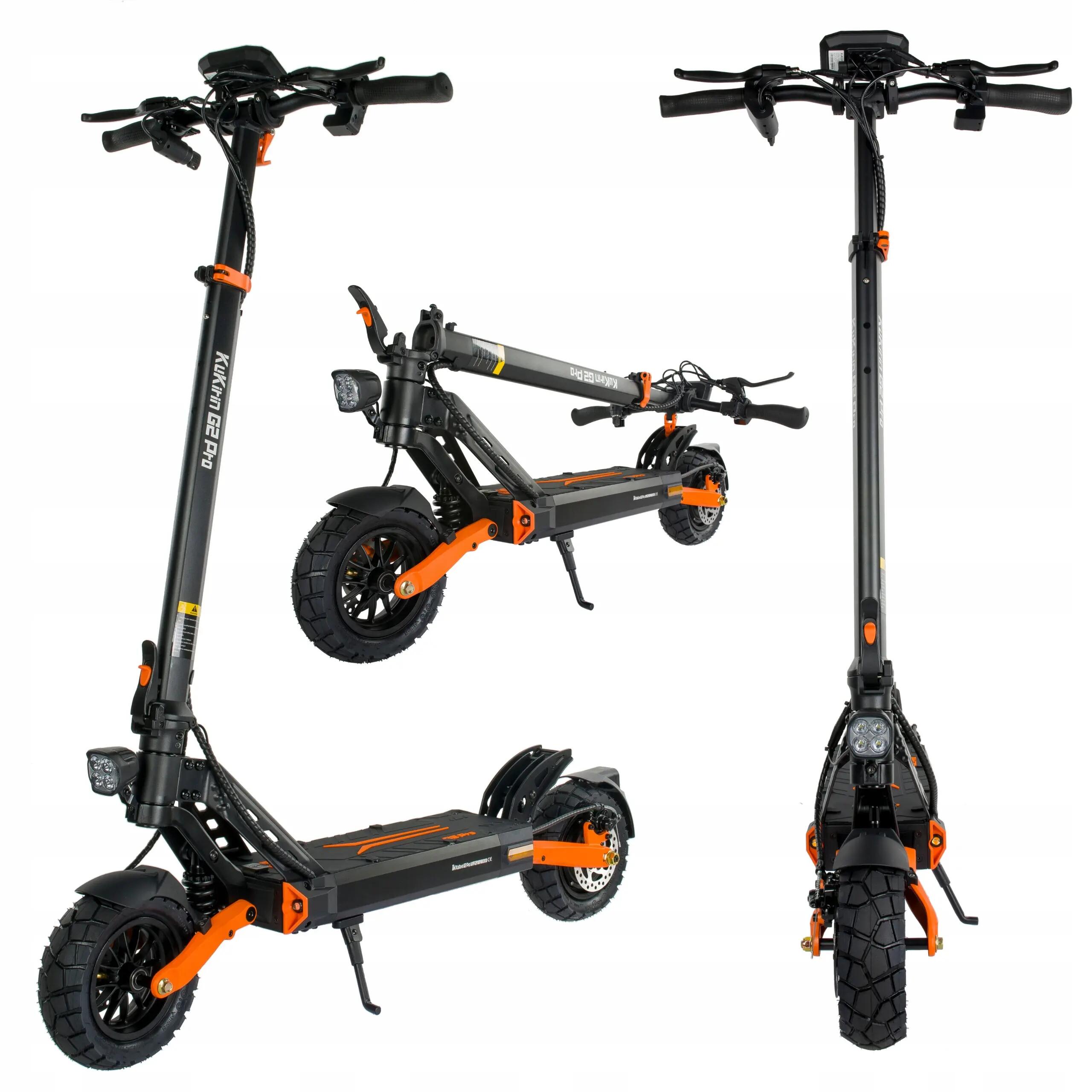 Pojazd elektryczny Kukirin G2 Pro DE ABE 5/5