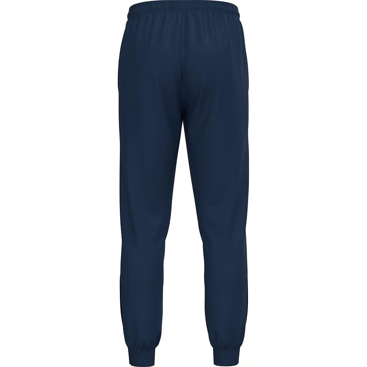 Trainingsbroek, Voetbal, Heren, Gerecycled polyester, Marine 2/5