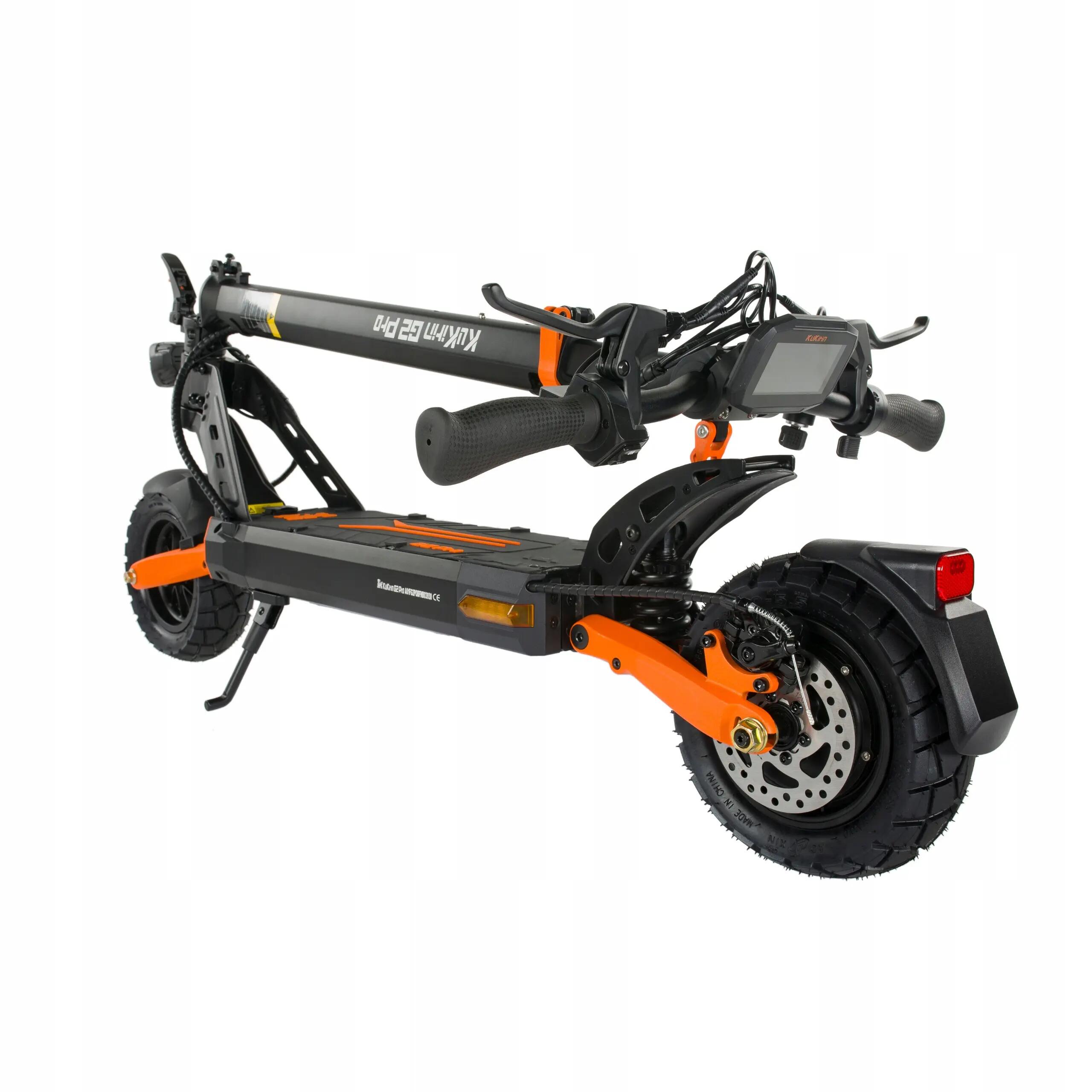 Pojazd elektryczny Kukirin G2 Pro DE ABE 4/5