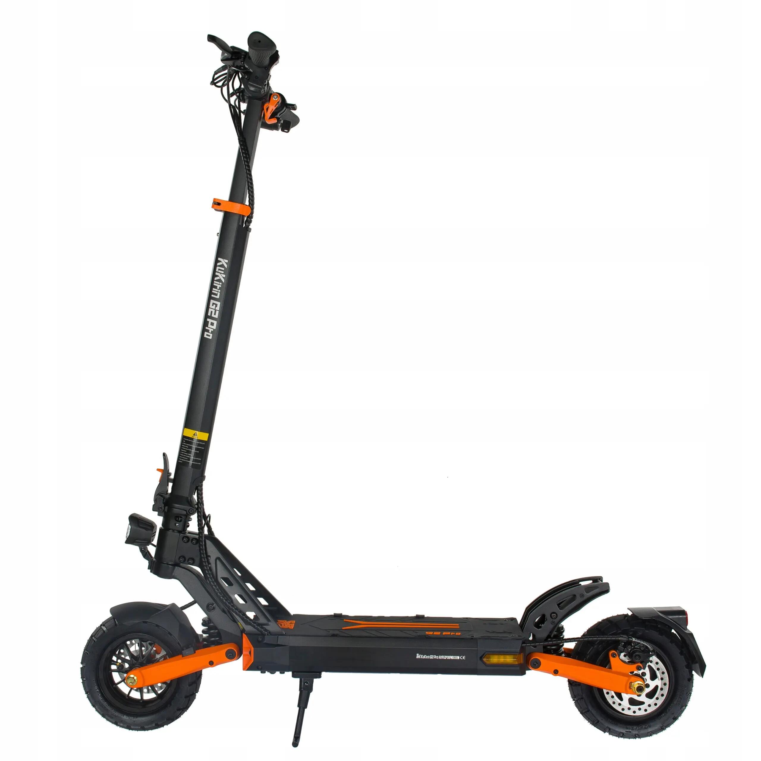 Pojazd elektryczny Kukirin G2 Pro DE ABE 2/5