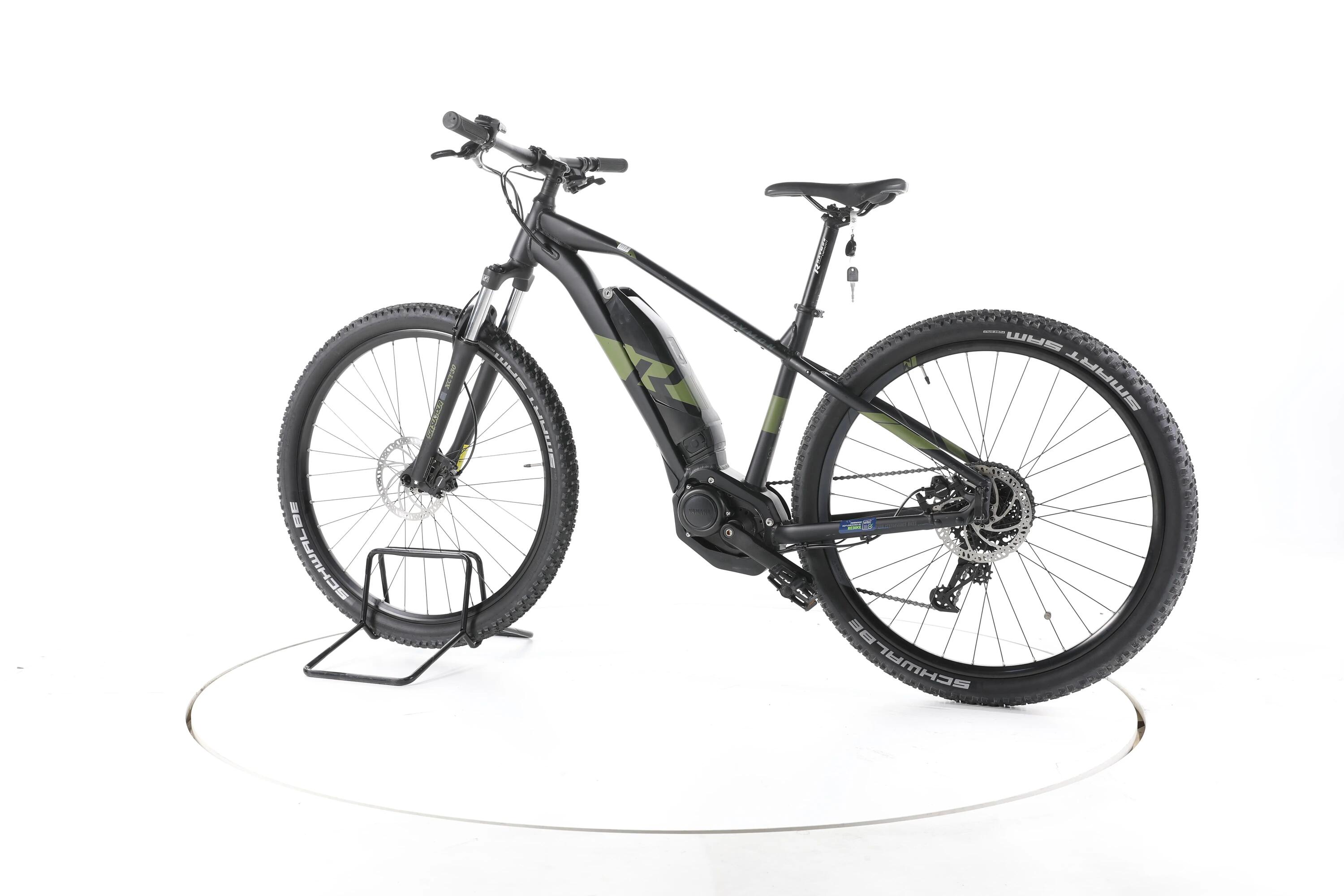 Second Life - R Raymon HardRay E 2.0 E-Bike - Bardzo dobry stan 7/7