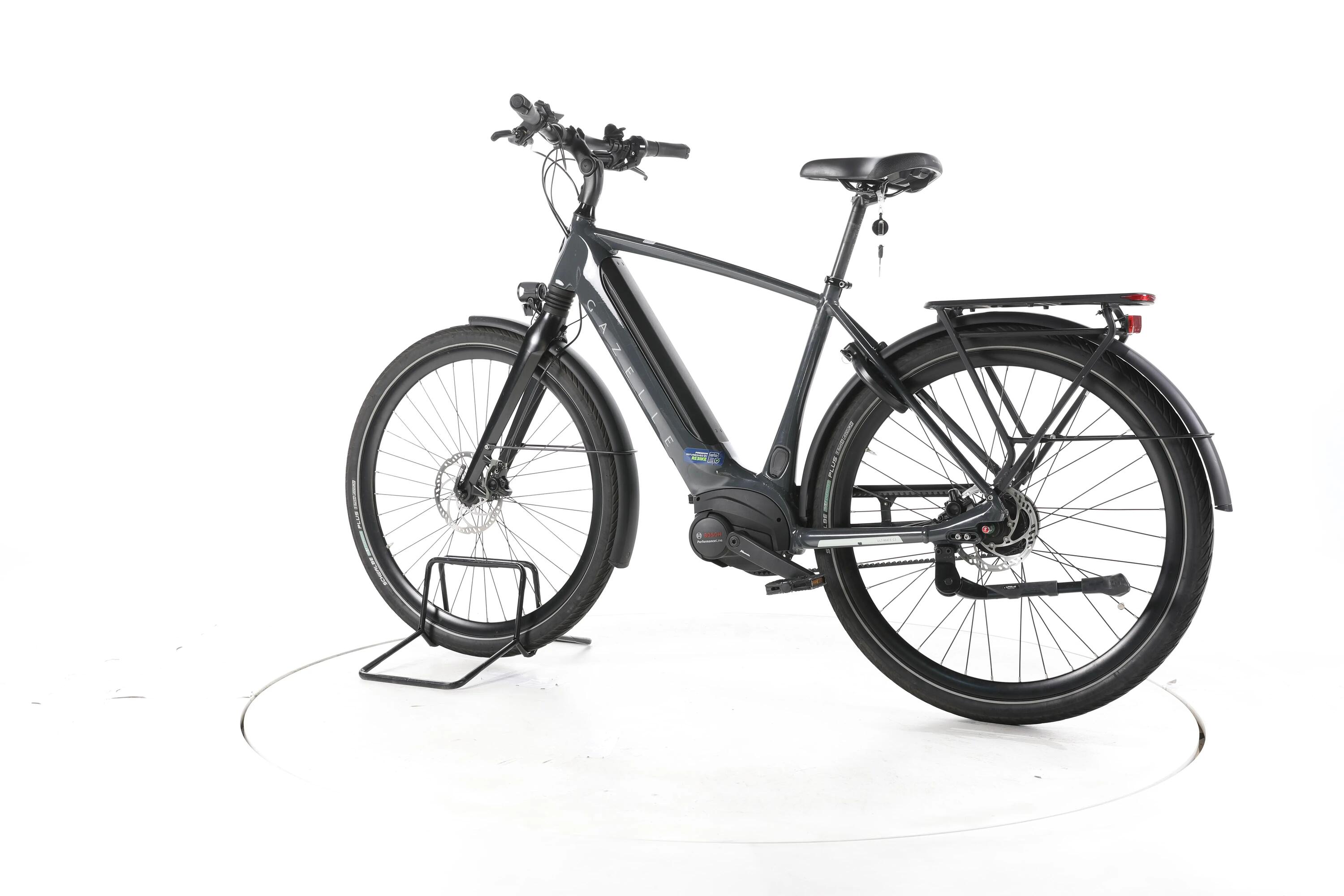 Second Life - Gazelle Ultimate C5 HMB City E-Bike - Bardzo dobry stan 7/7