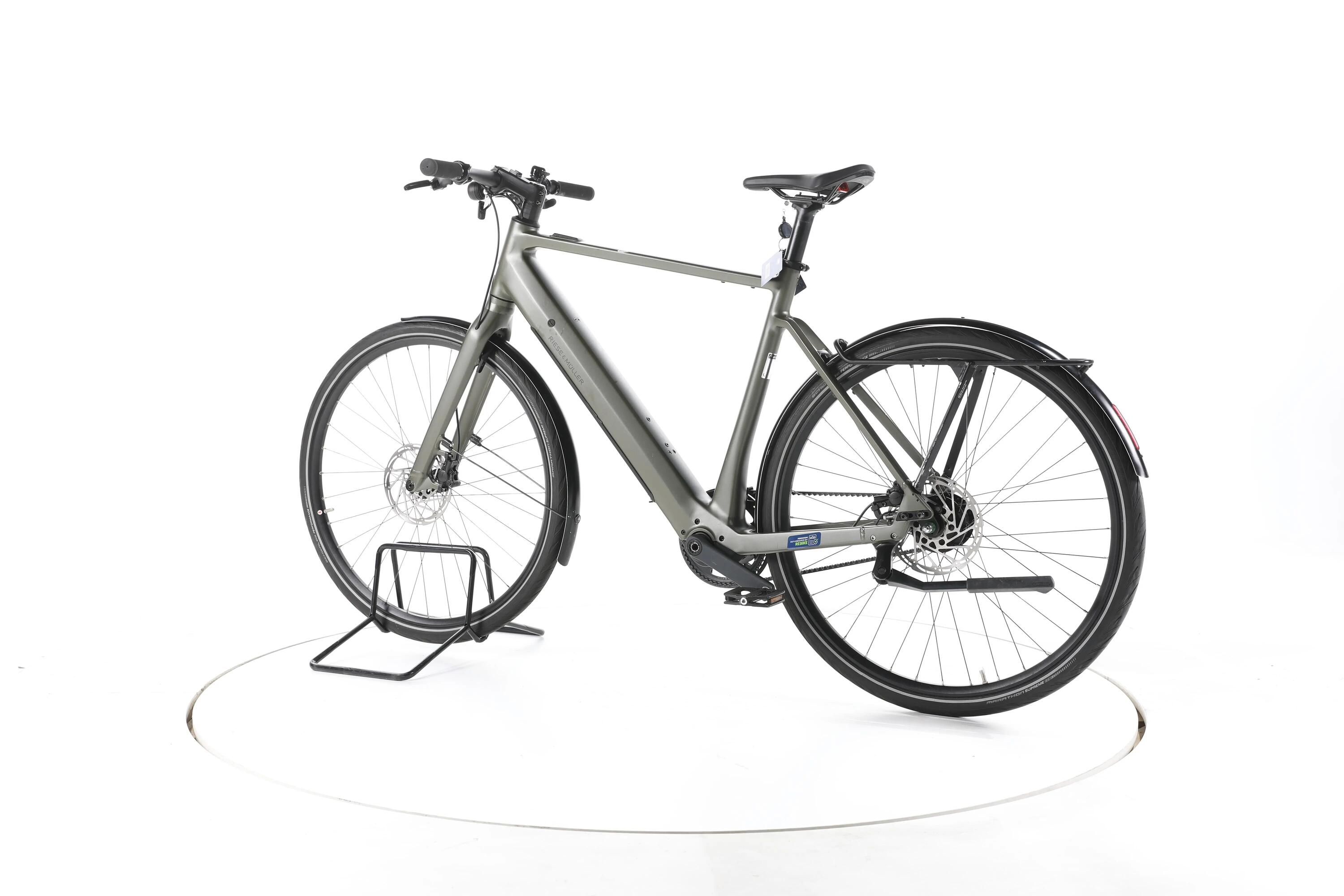 Second Life - Riese & Müller UBN Five City E-Bike - Bardzo dobry stan 7/7