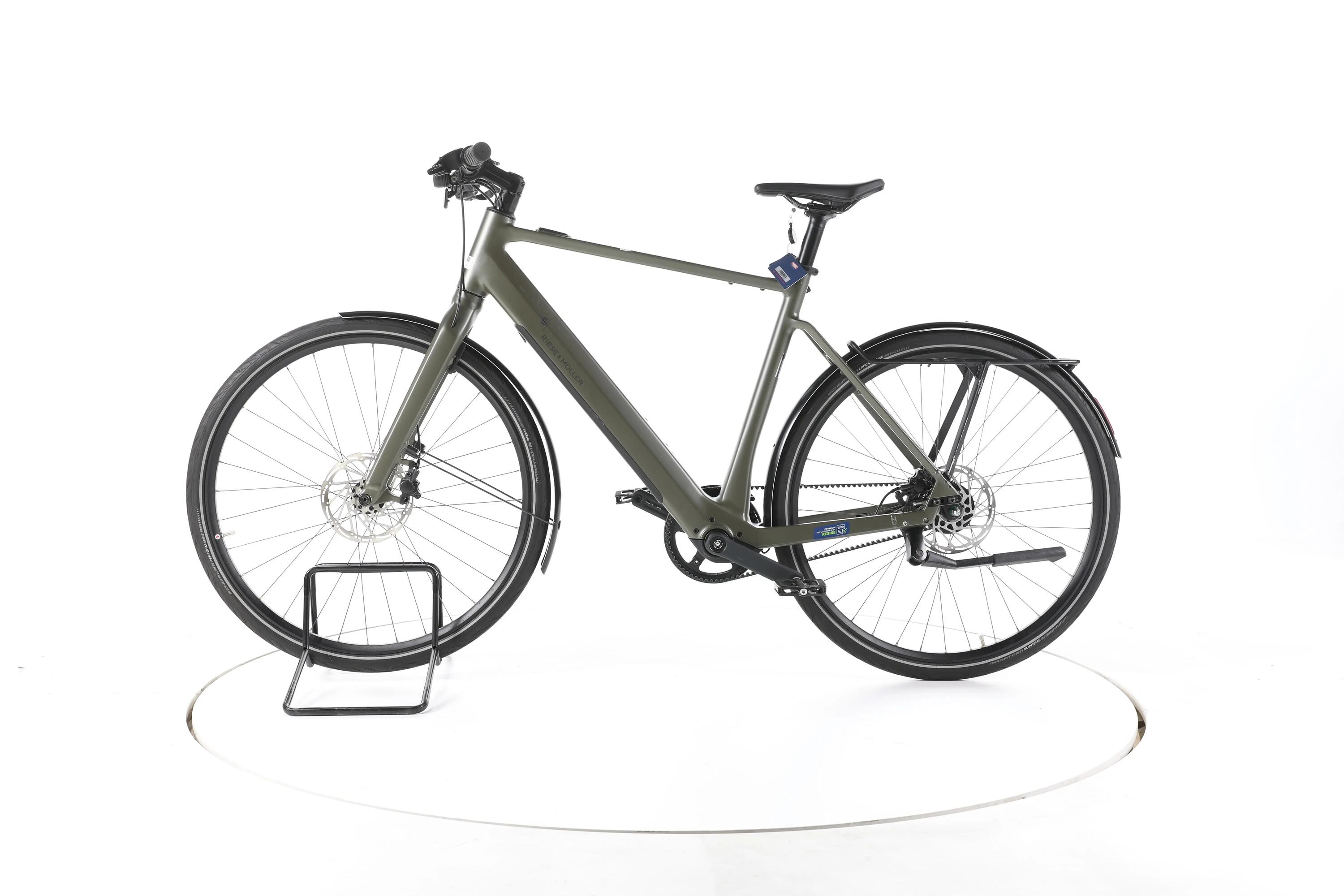 Second Life - Riese & Müller UBN Five City E-Bike - Bardzo dobry stan 6/7