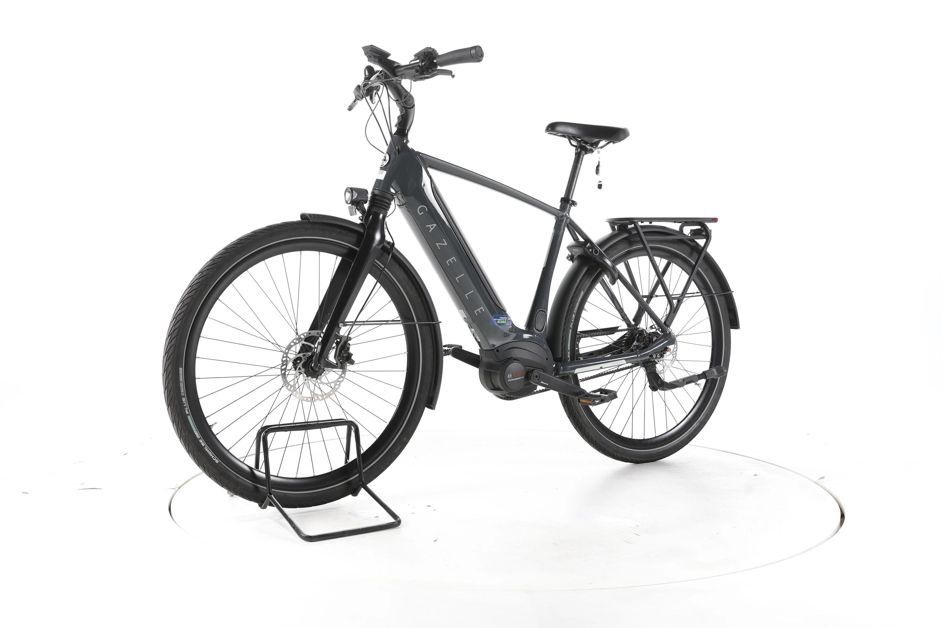 Second Life - Gazelle Ultimate C5 HMB City E-Bike - Bardzo dobry stan 5/7