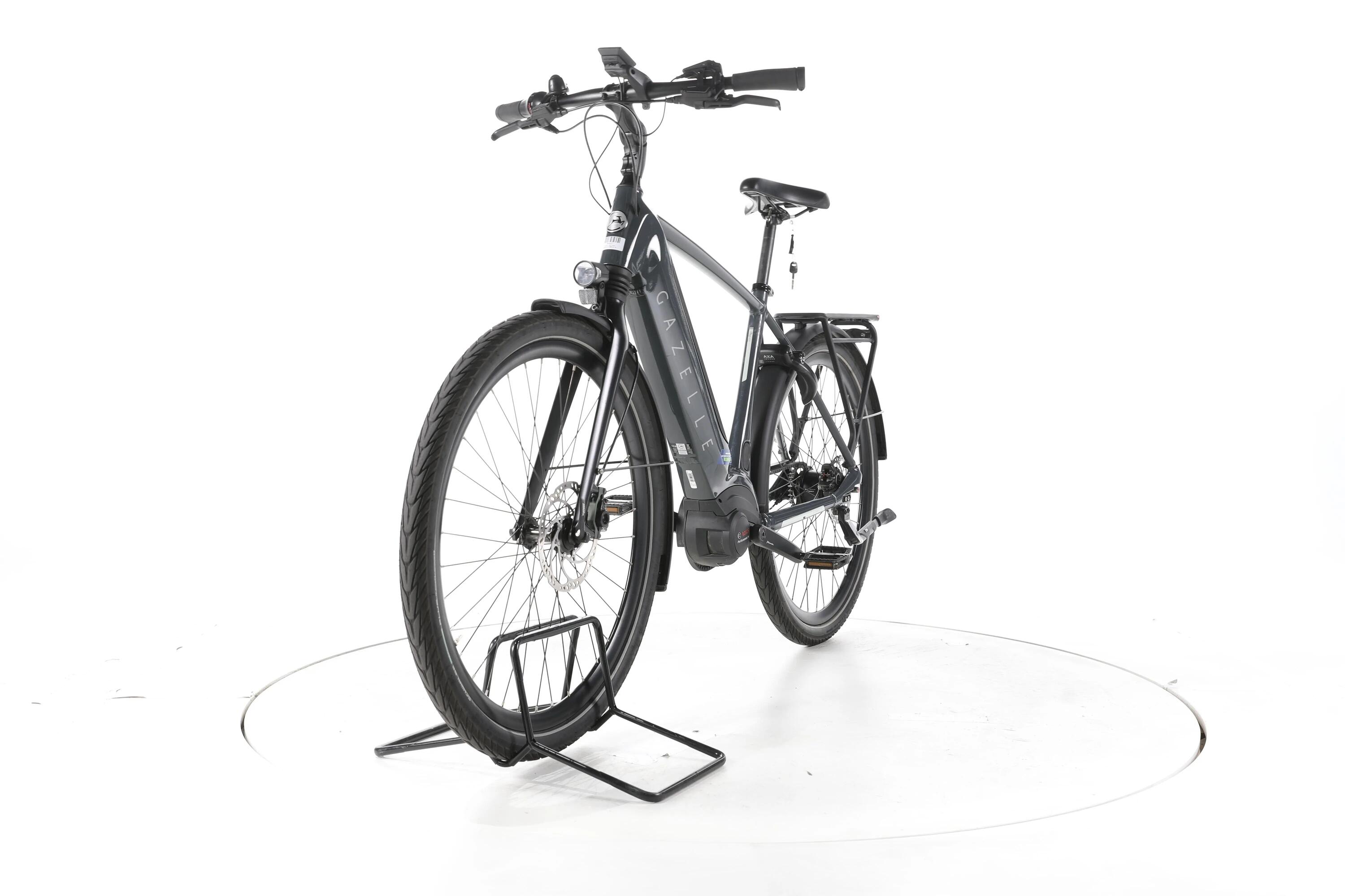 Second Life - Gazelle Ultimate C5 HMB City E-Bike - Bardzo dobry stan 4/7