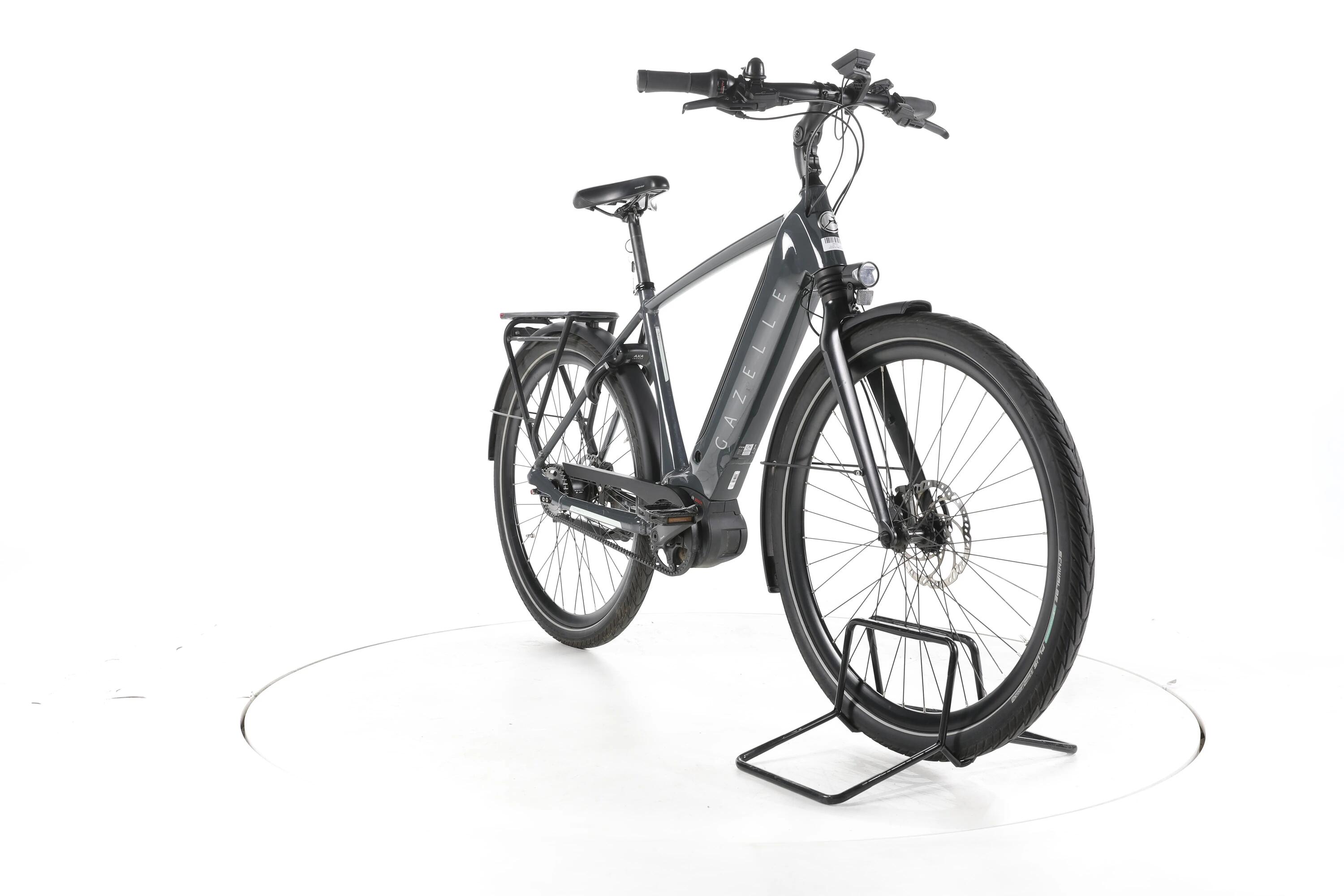 Second Life - Gazelle Ultimate C5 HMB City E-Bike - Bardzo dobry stan 3/7