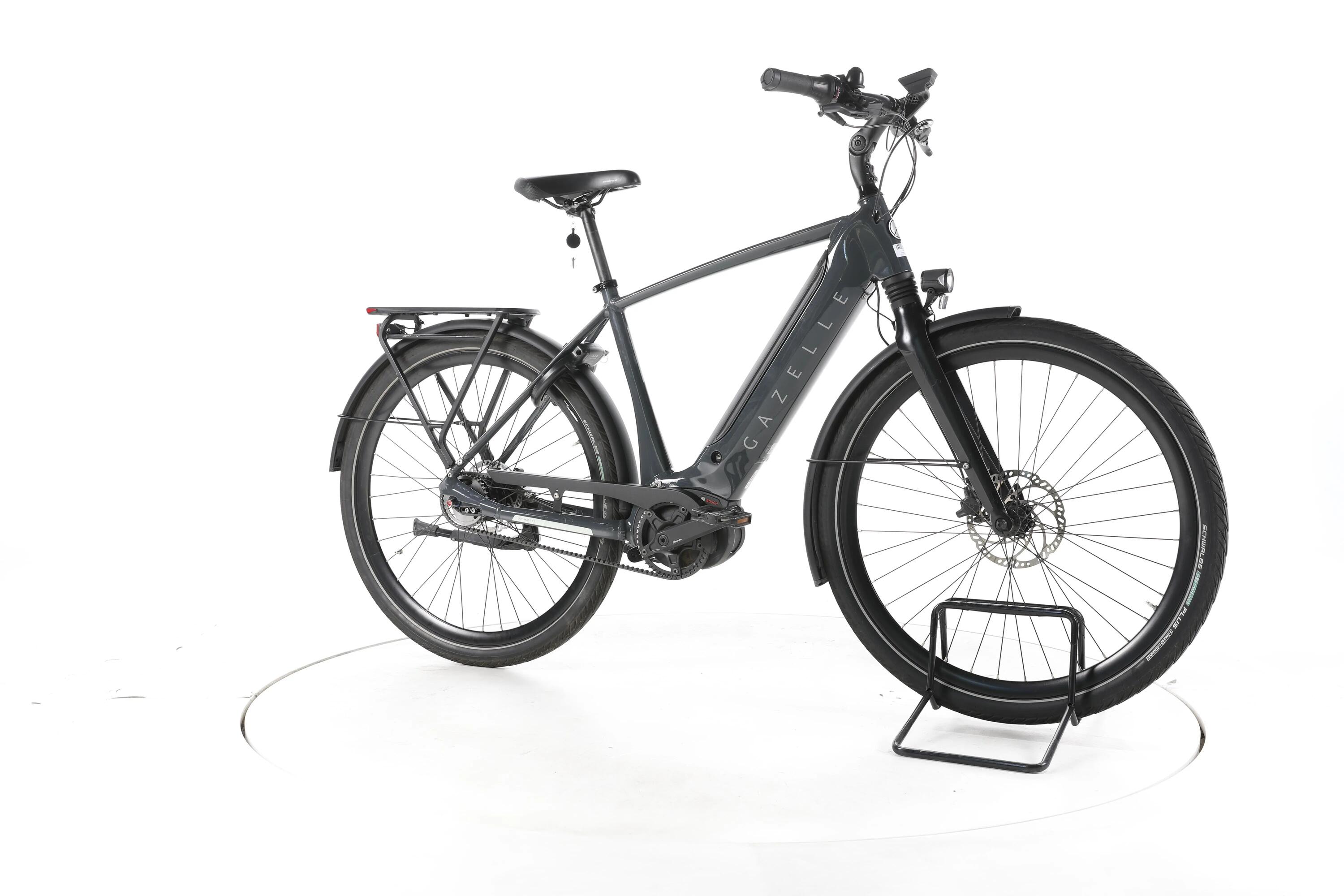 Second Life - Gazelle Ultimate C5 HMB City E-Bike - Bardzo dobry stan 2/7
