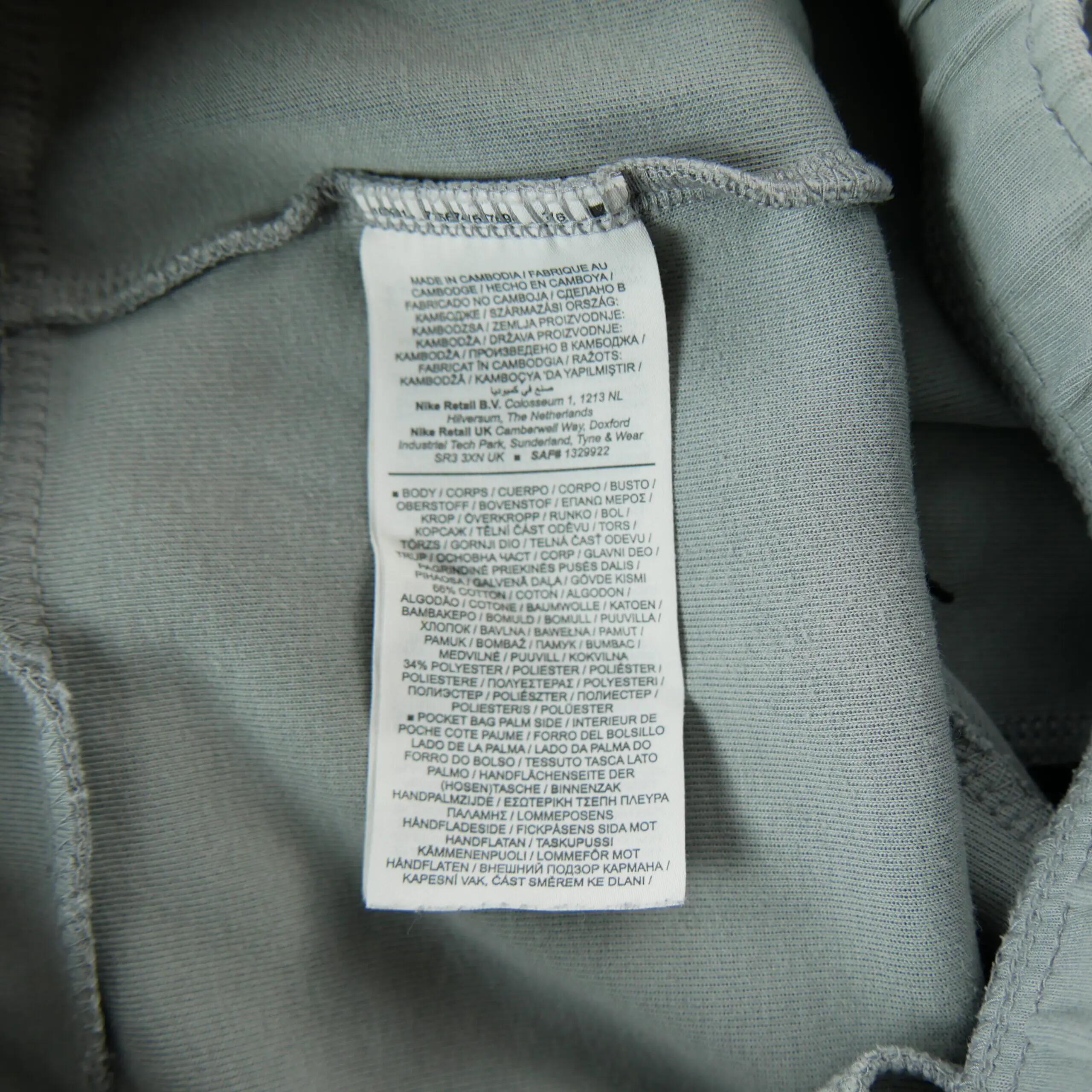 Joggings Hombre Nike Tech Fleece 8/9