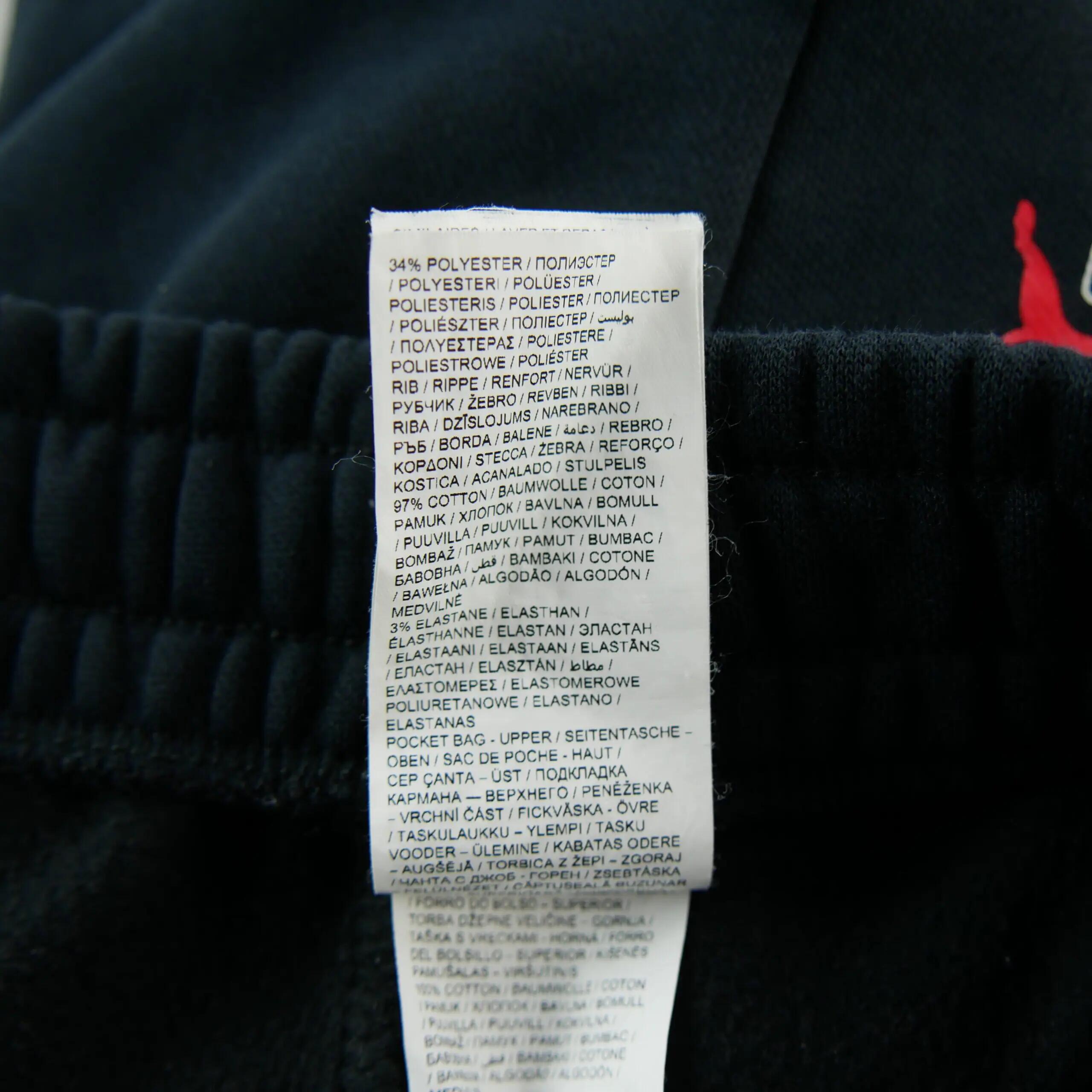 Spodnie dresowe męskie Puma Essentials 2 z logo 8/8
