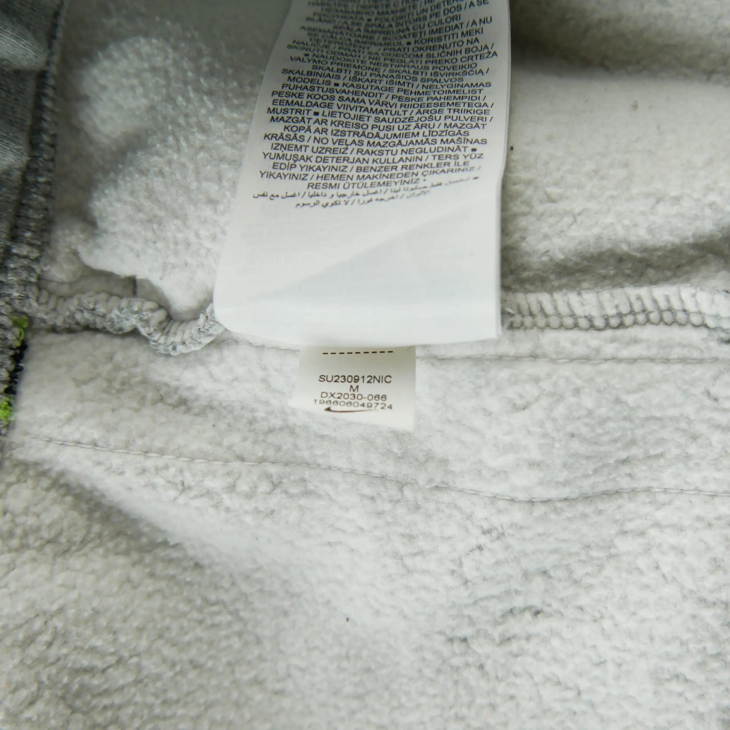 Nike joggings voor heren sportswear grijs 8/8