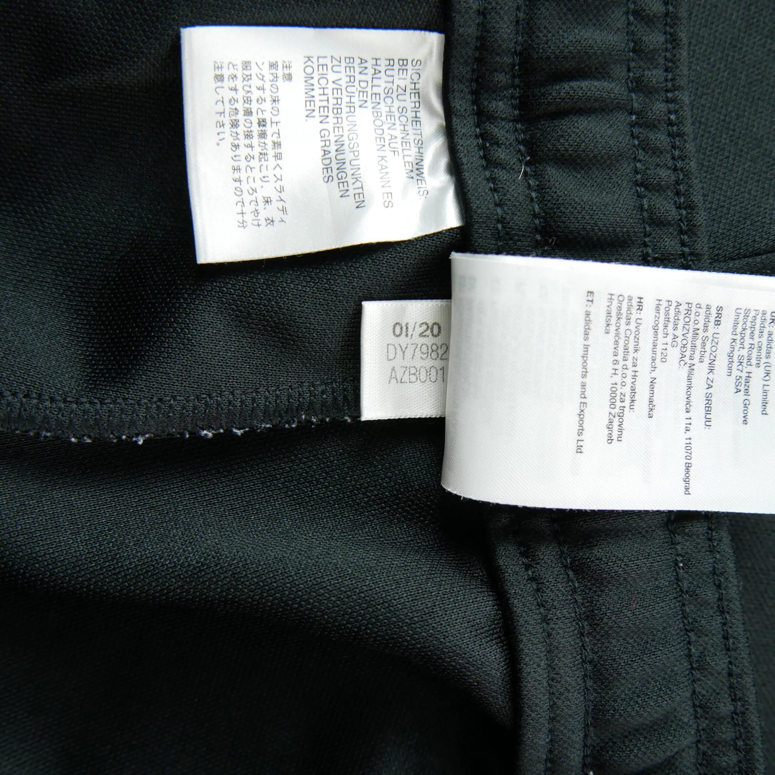 Adidas spodnie dresowe męskie Sereno 19 slim 9/9