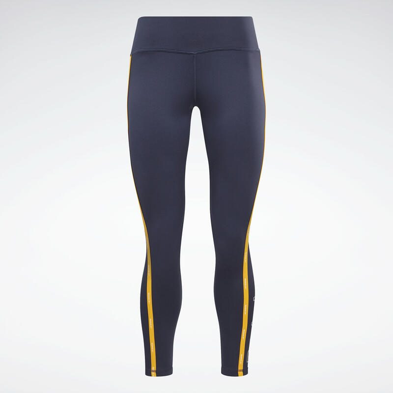 Sportleggings Reebok Piping, Kék, Nők