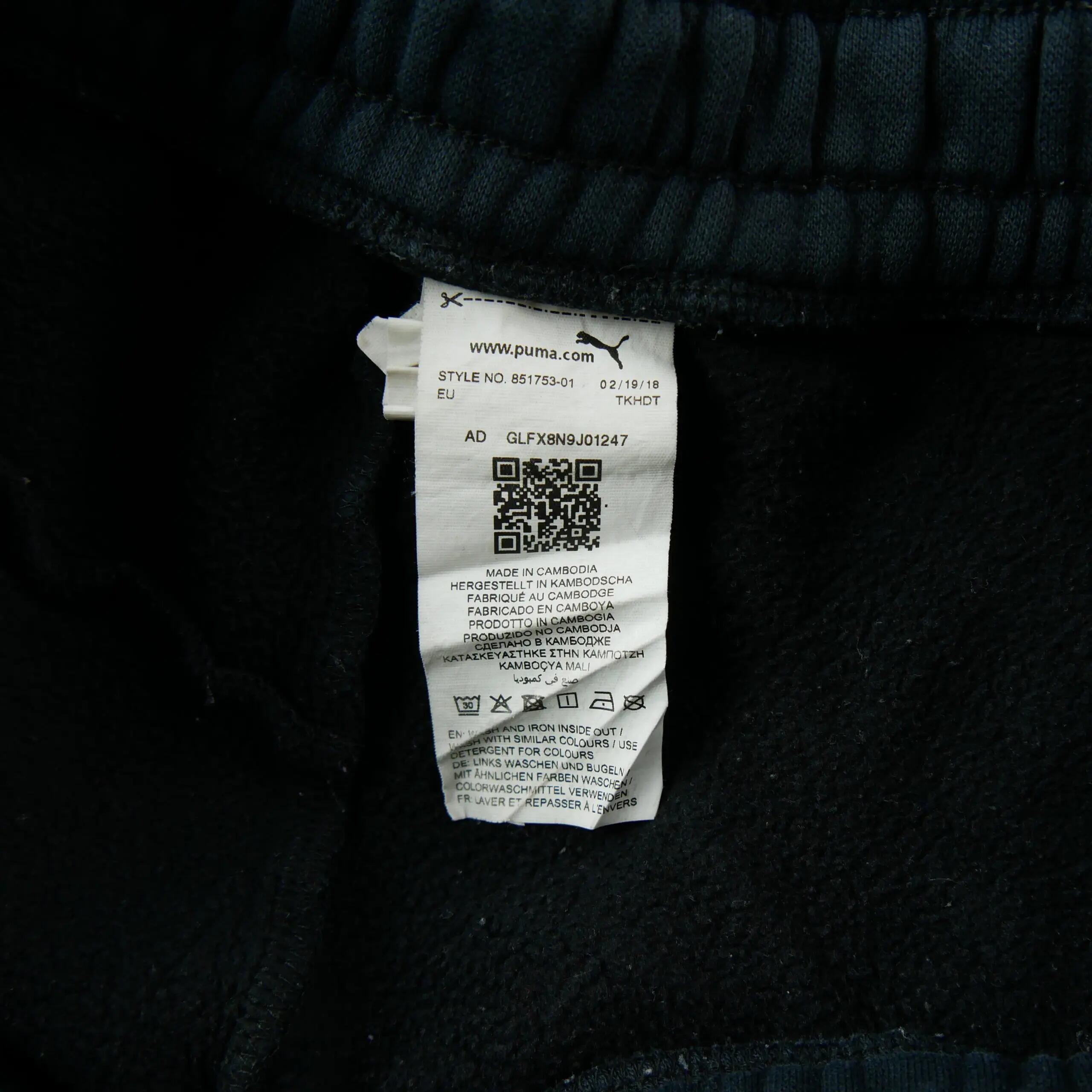 Joggings Hombre Puma ESS Logo Fleece 8/10