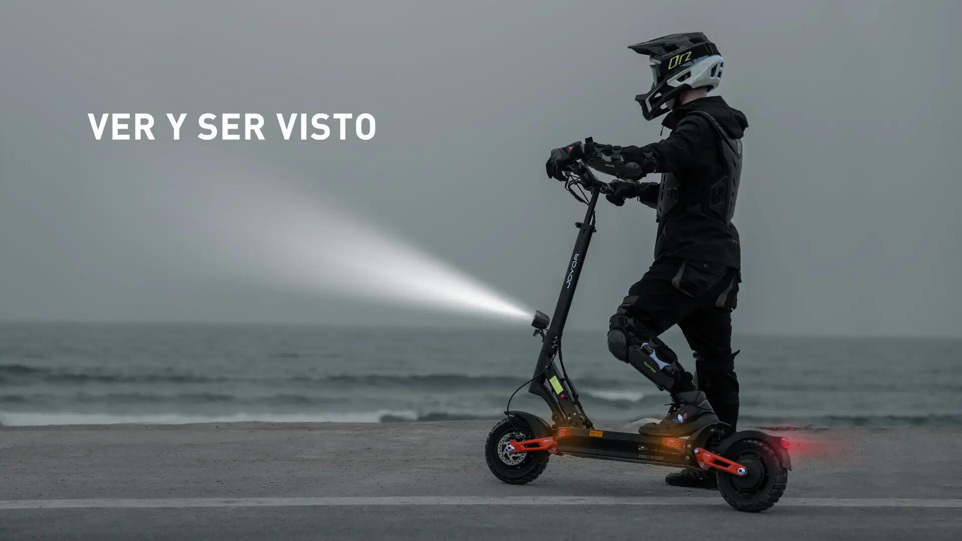 Trottinette électrique JOYOR T-PRO DGT 2 × 500W 25 km/h 9/10