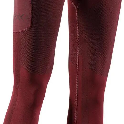 X-Bionic Xceed Run Women's Long Tights - Red
