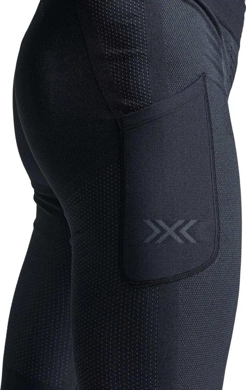 Mallas largas X-Bionic Xceed Run negras para hombre 5/5